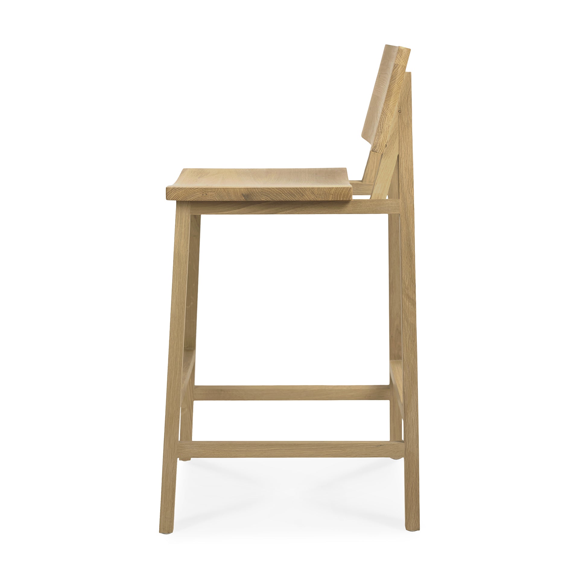 N3 Counter Stool, Oak