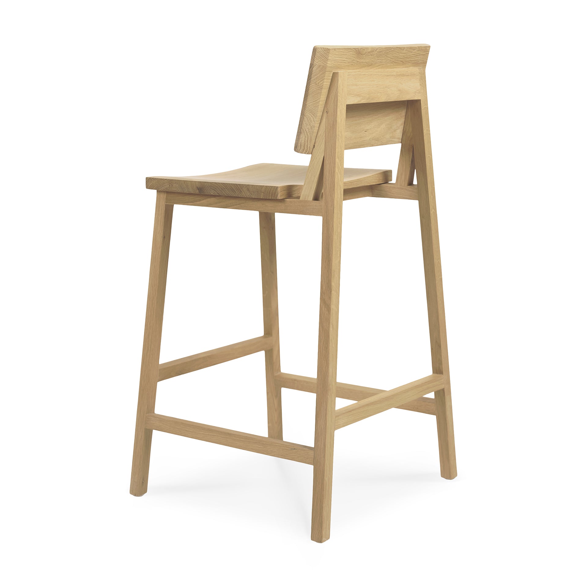 N3 Counter Stool, Oak