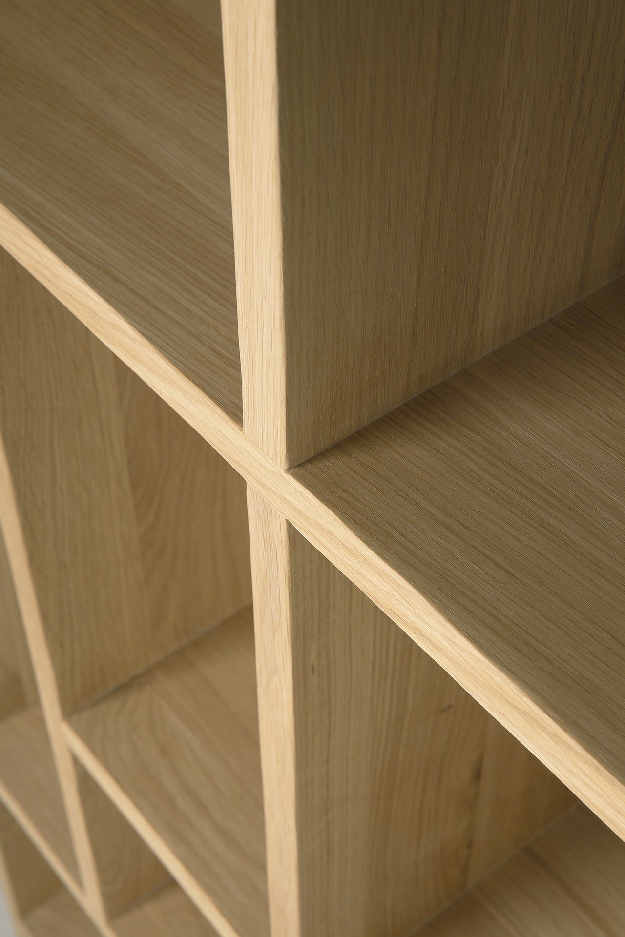 Solid Oak M Rack, Small