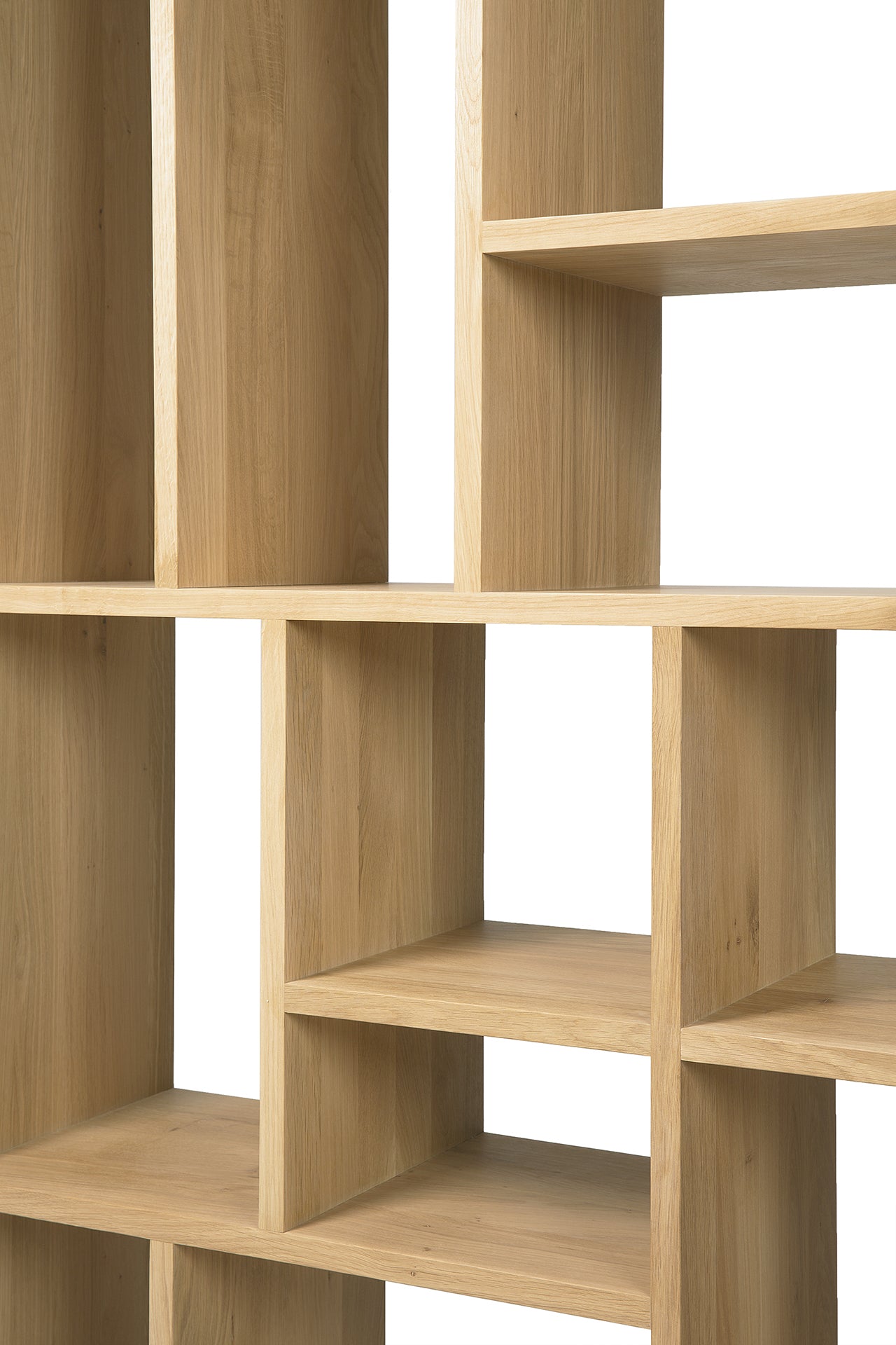 Solid Oak M Rack, Large