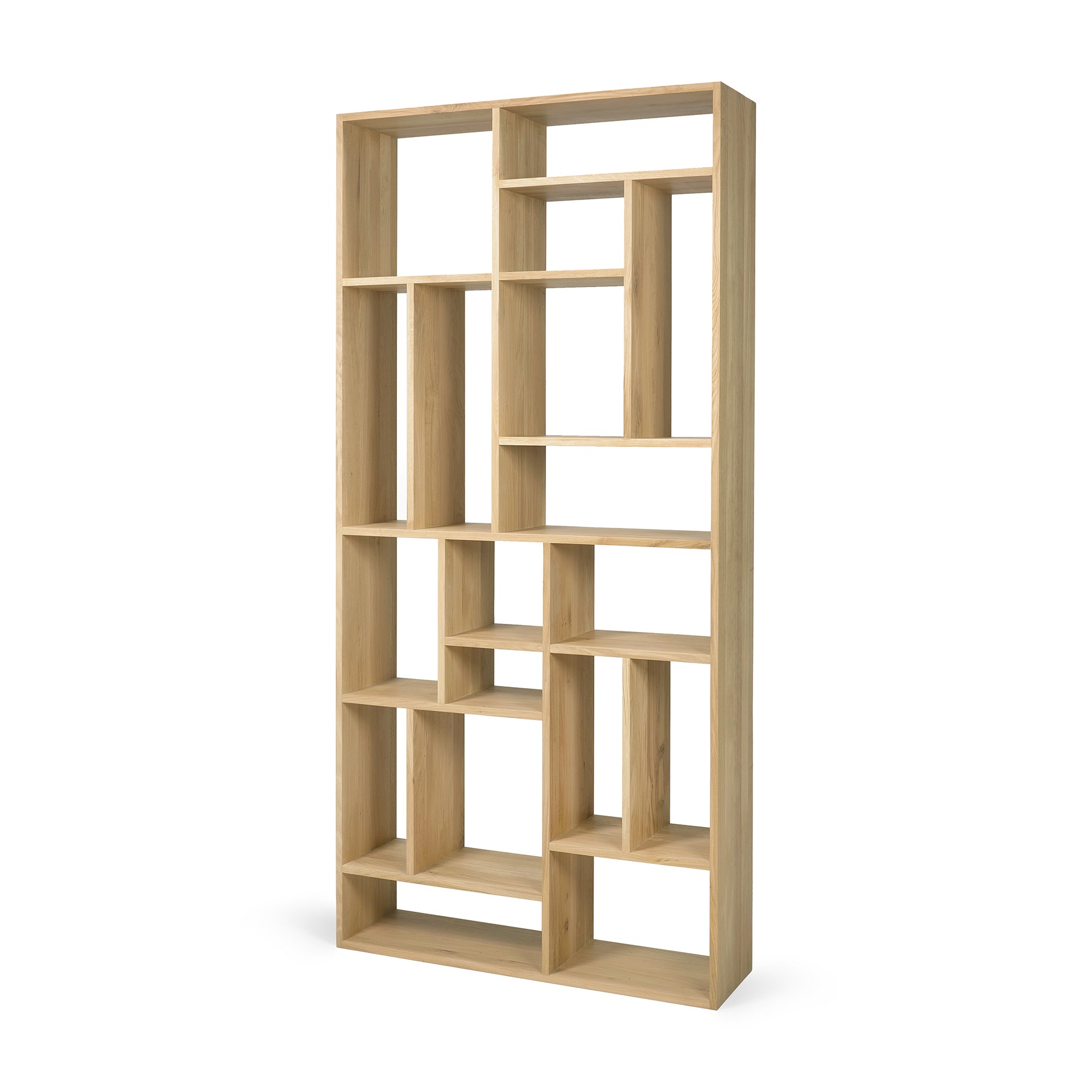 Solid Oak M Rack, Large