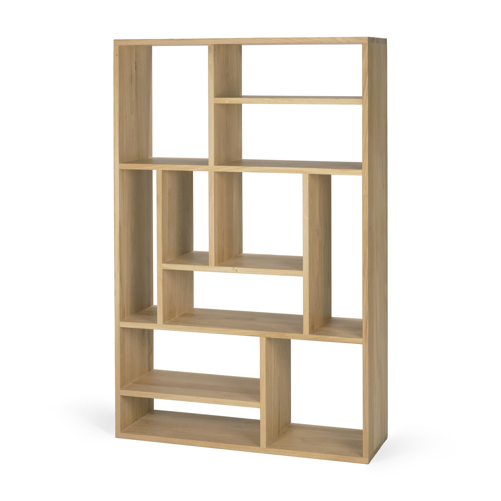 Solid Oak M Rack, Small