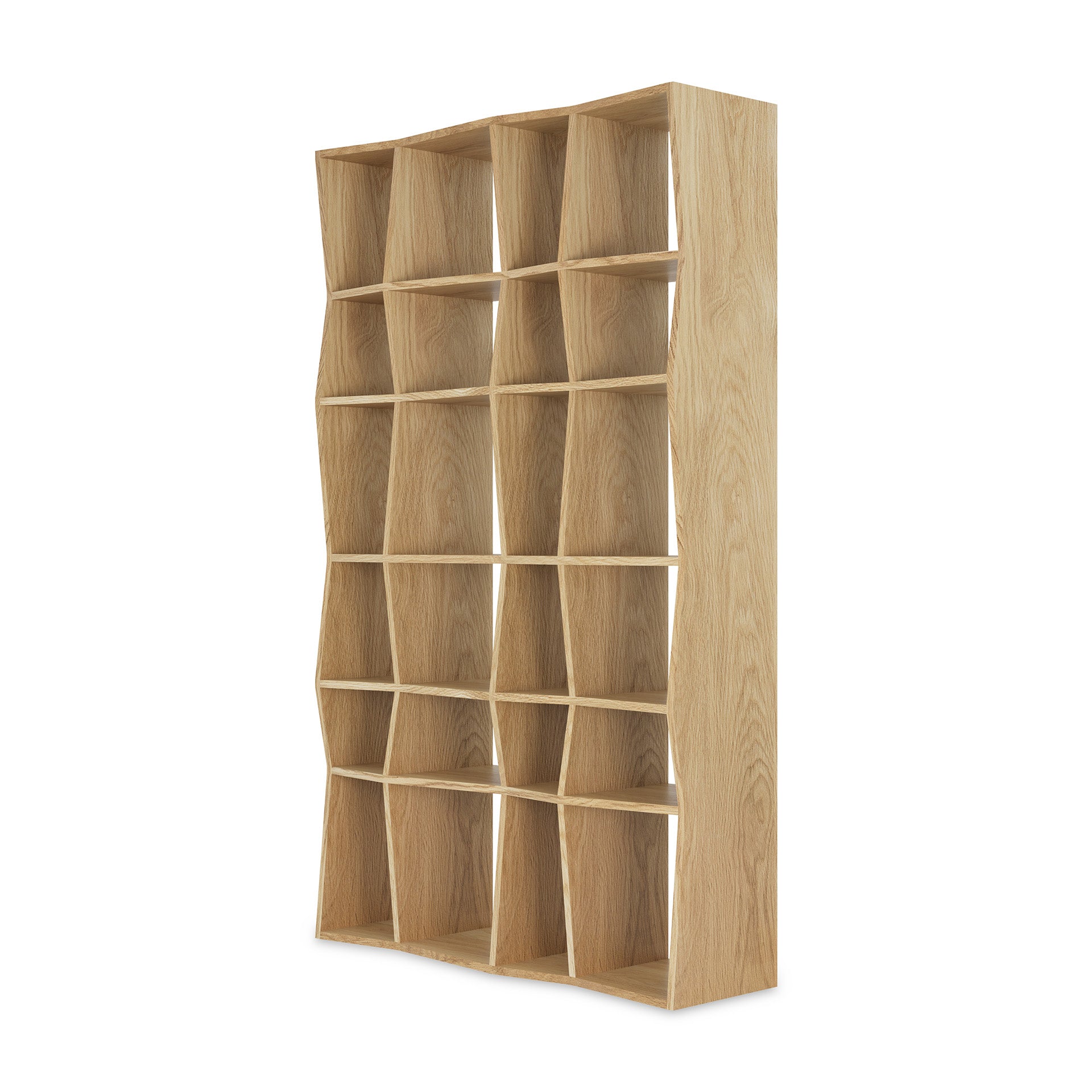 Solid Oak Z Rack, Large