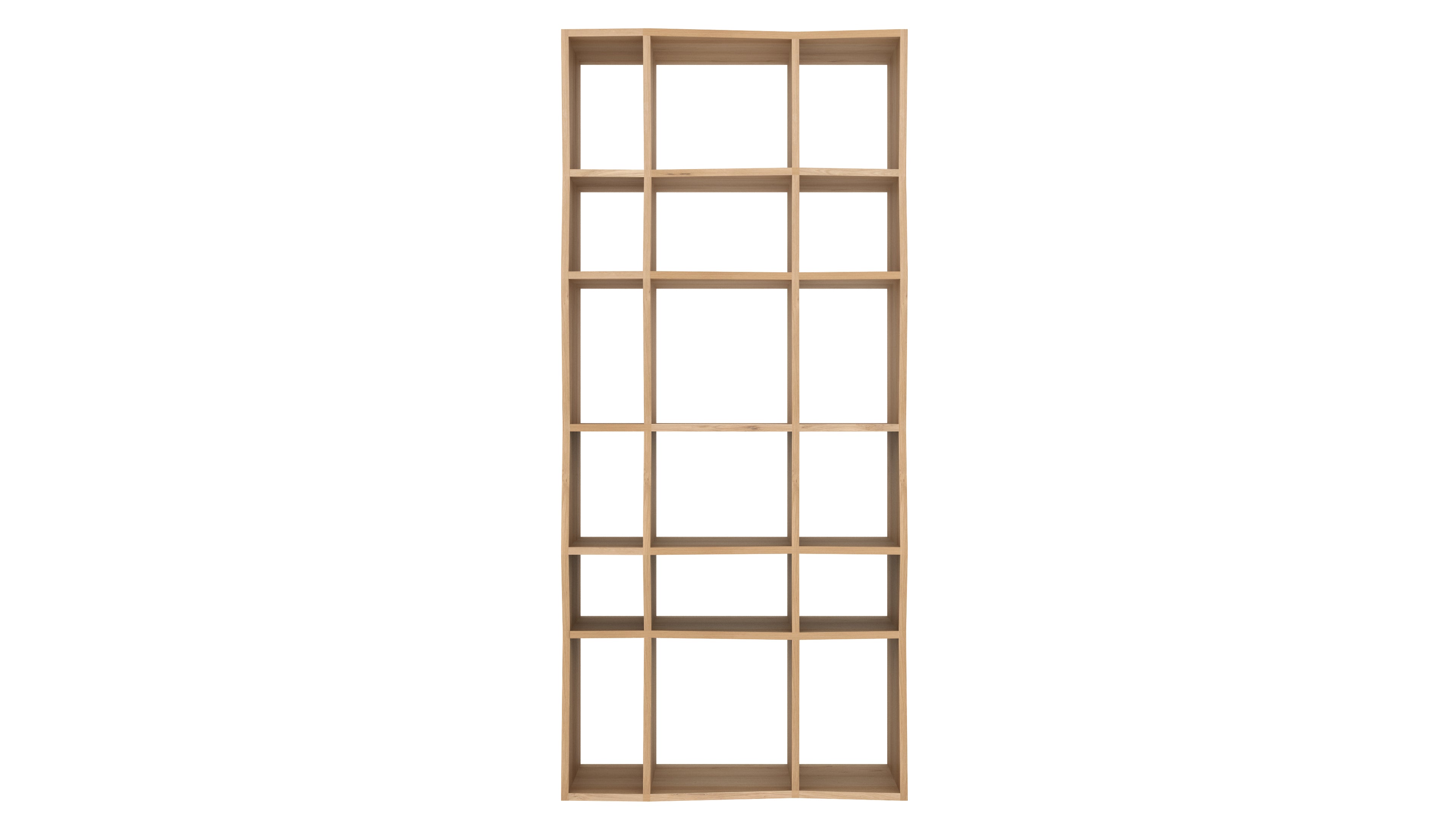 Solid Oak Z Rack, Small