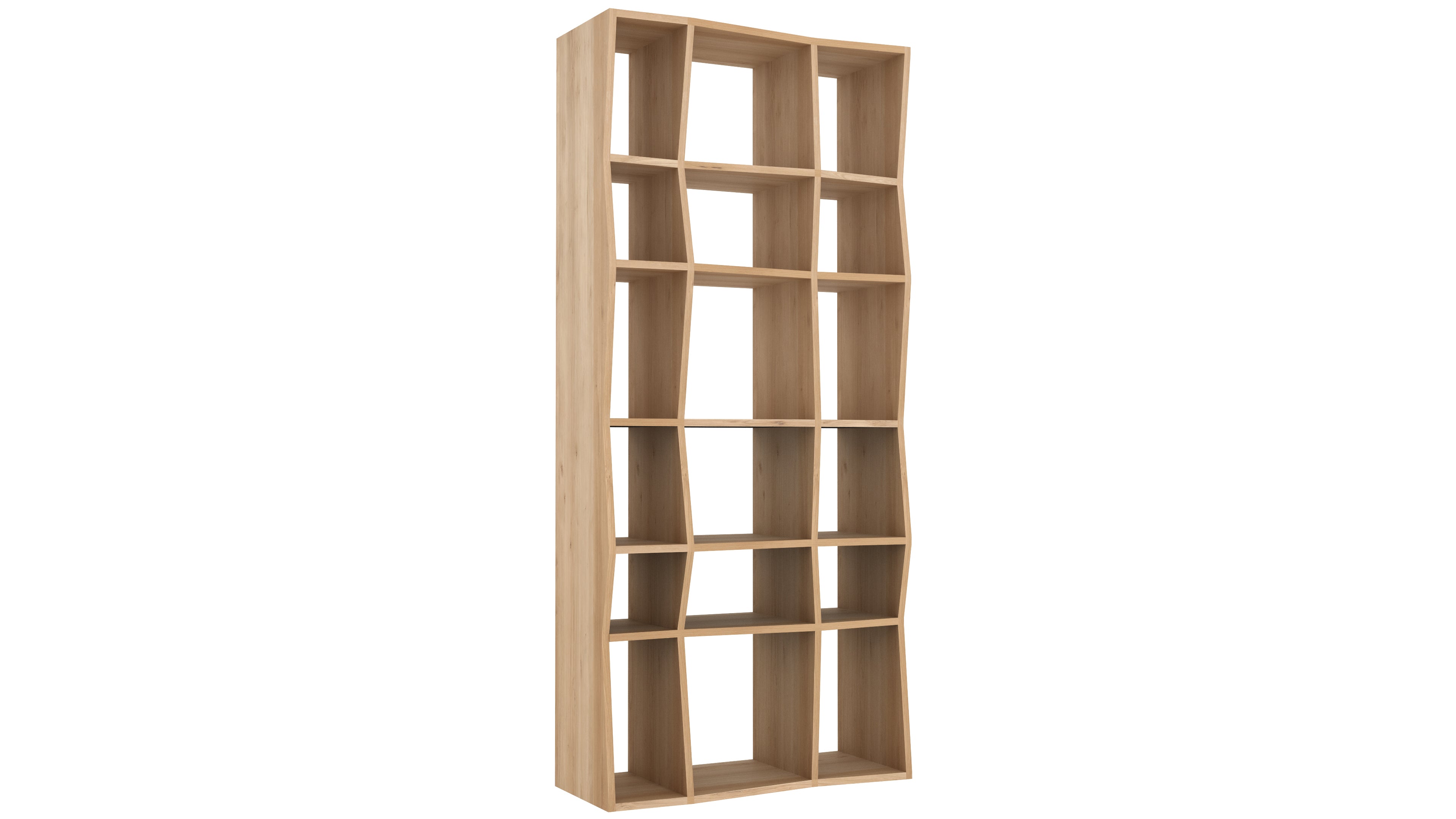 Solid Oak Z Rack, Small