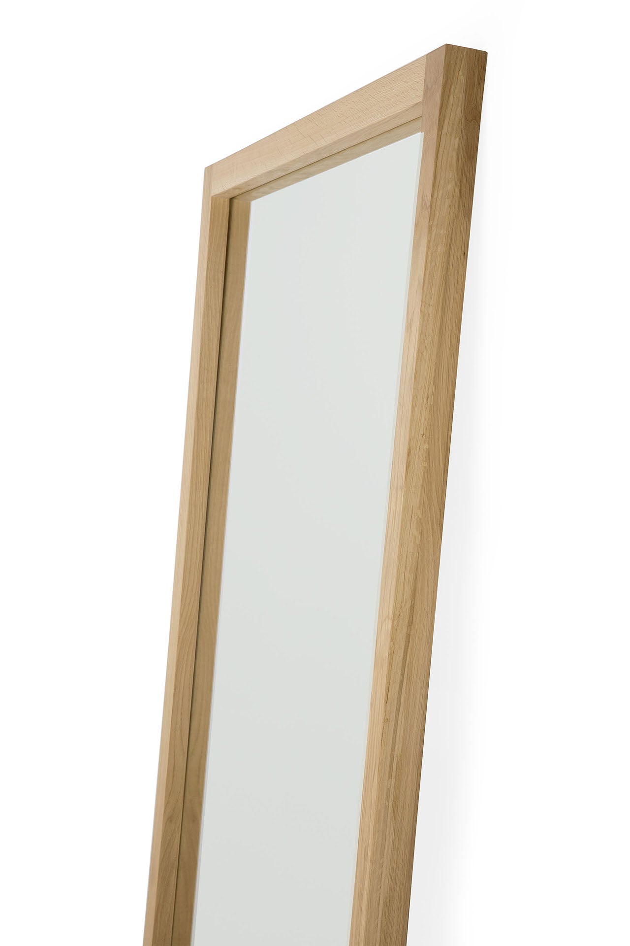 Light Frame Floor Mirror