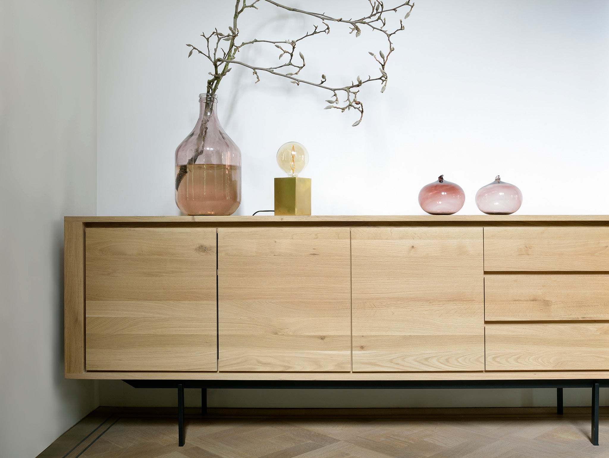 Shadow Sideboard, 3 Doors, 3 Drawers