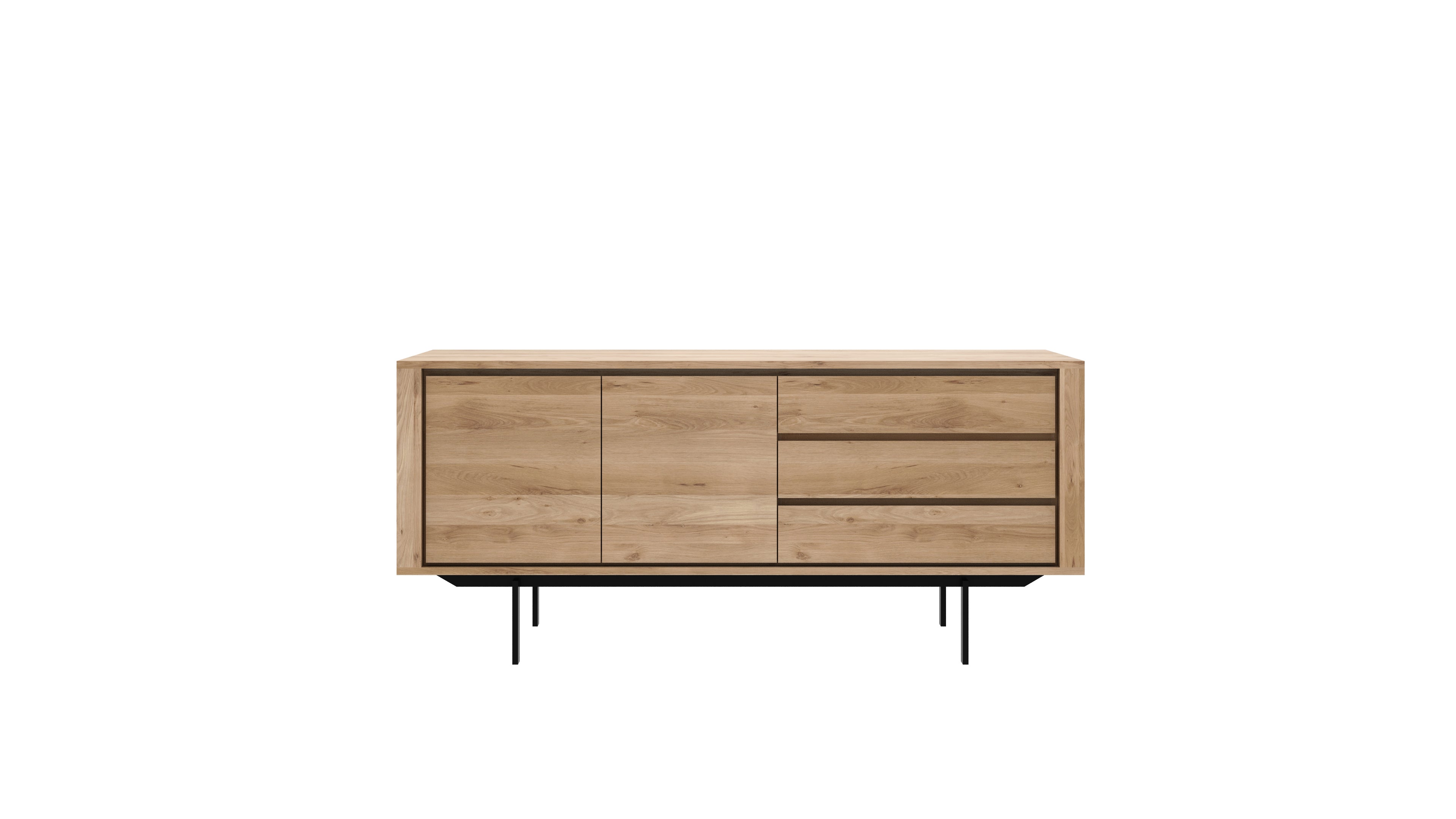 Shadow Sideboard, 2 Doors, 3 Drawers