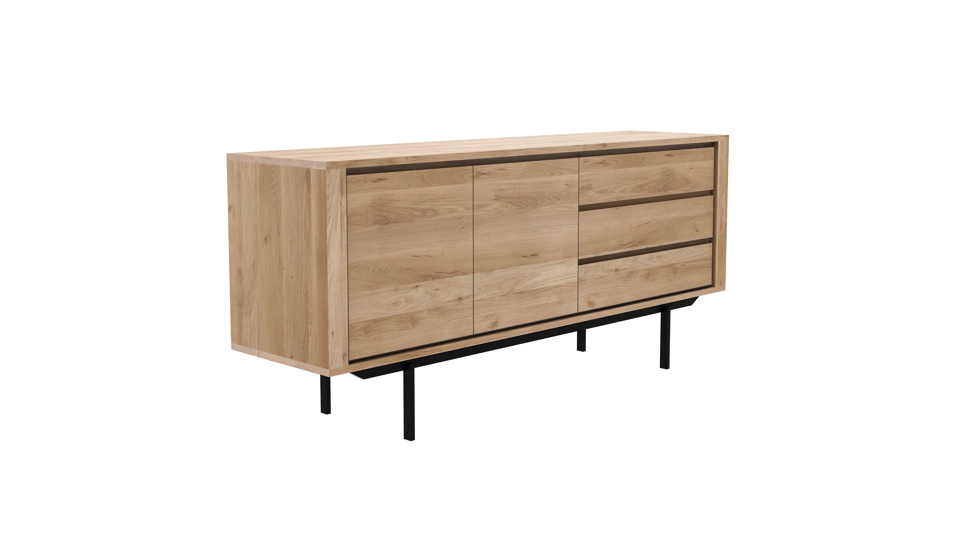 Shadow Sideboard, 2 Doors, 3 Drawers