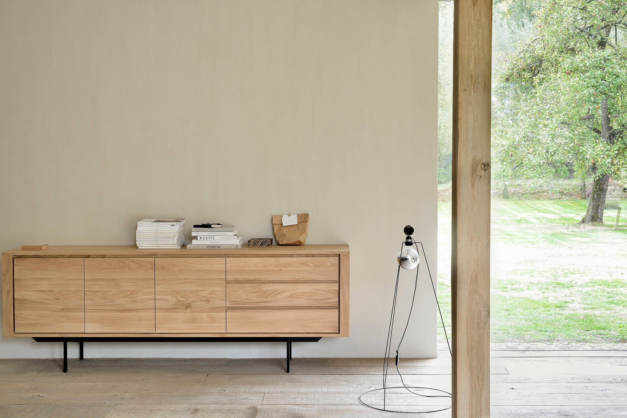Shadow Sideboard, 2 Doors, 3 Drawers