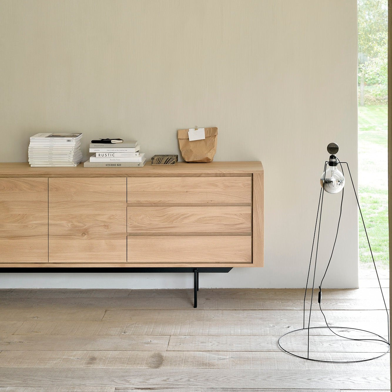 Shadow Sideboard, 2 Doors, 3 Drawers
