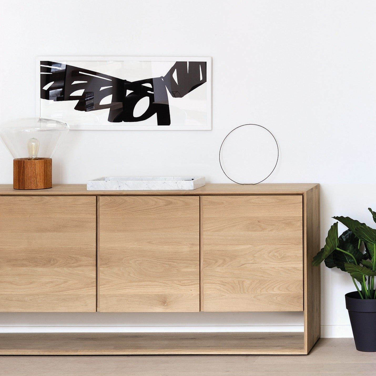 Nordic Sideboard, 4 Doors