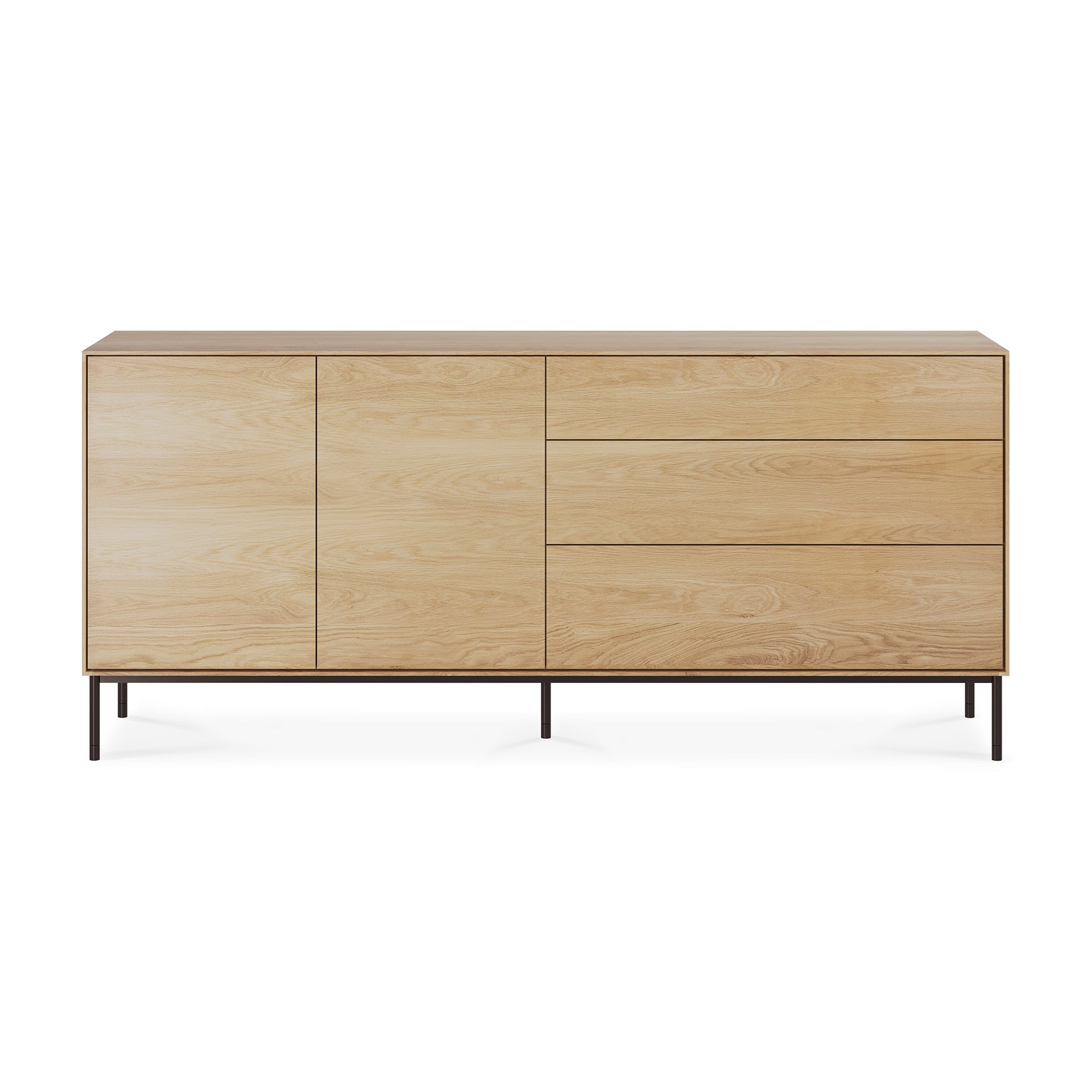 Whitebird Oak Sideboard, 2 Doors, 3 Drawers