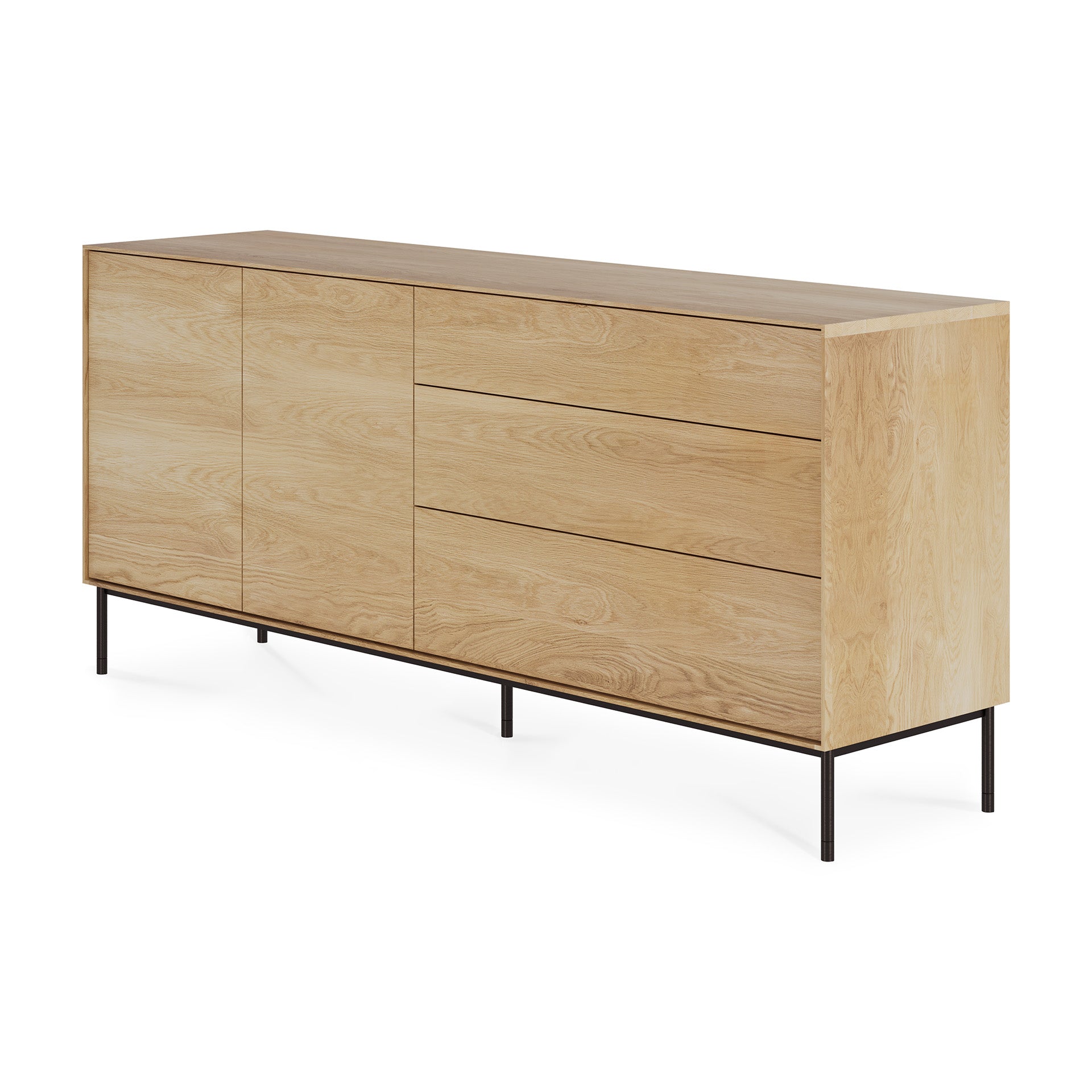 Whitebird Oak Sideboard, 2 Doors, 3 Drawers