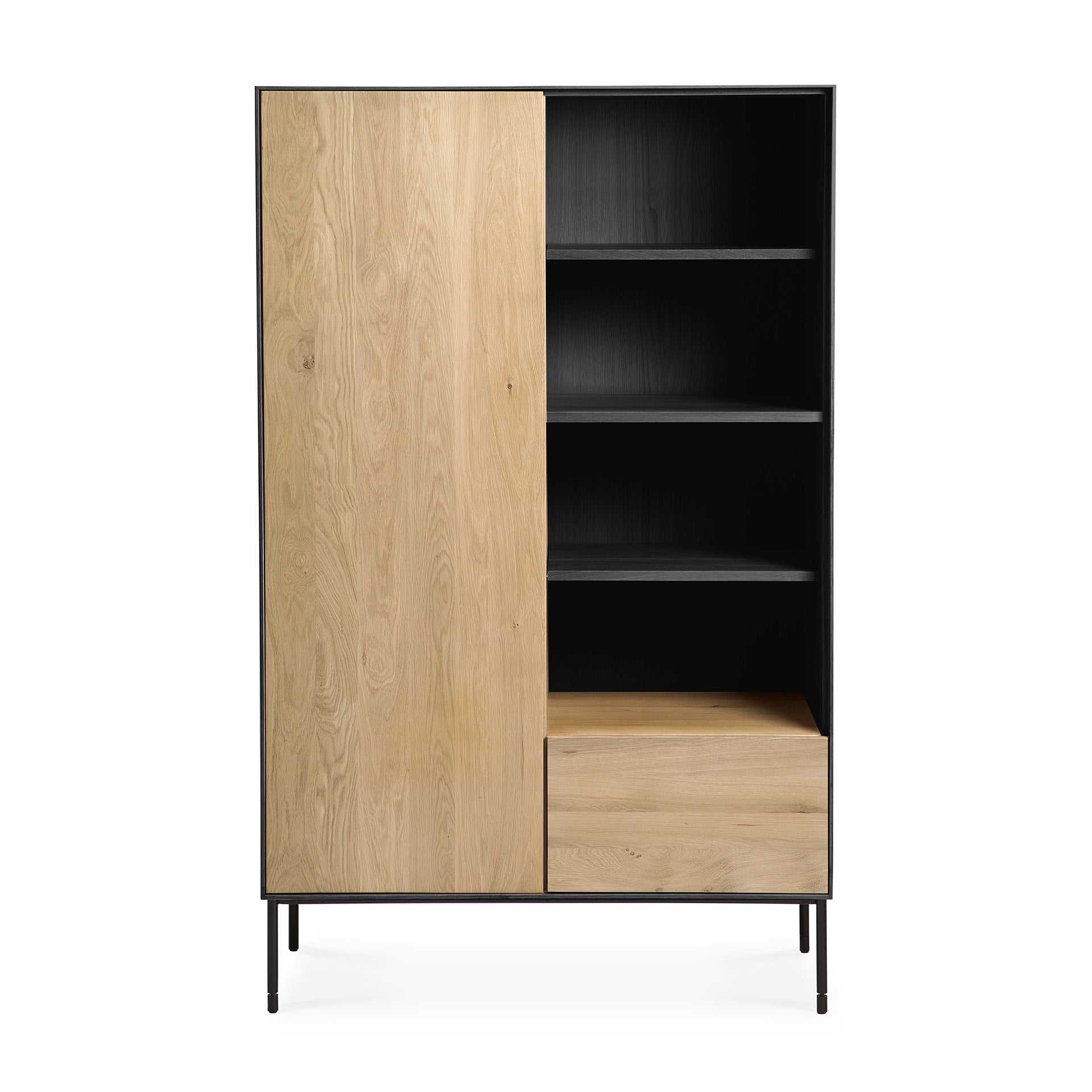Blackbird Solid Oak Cabinet