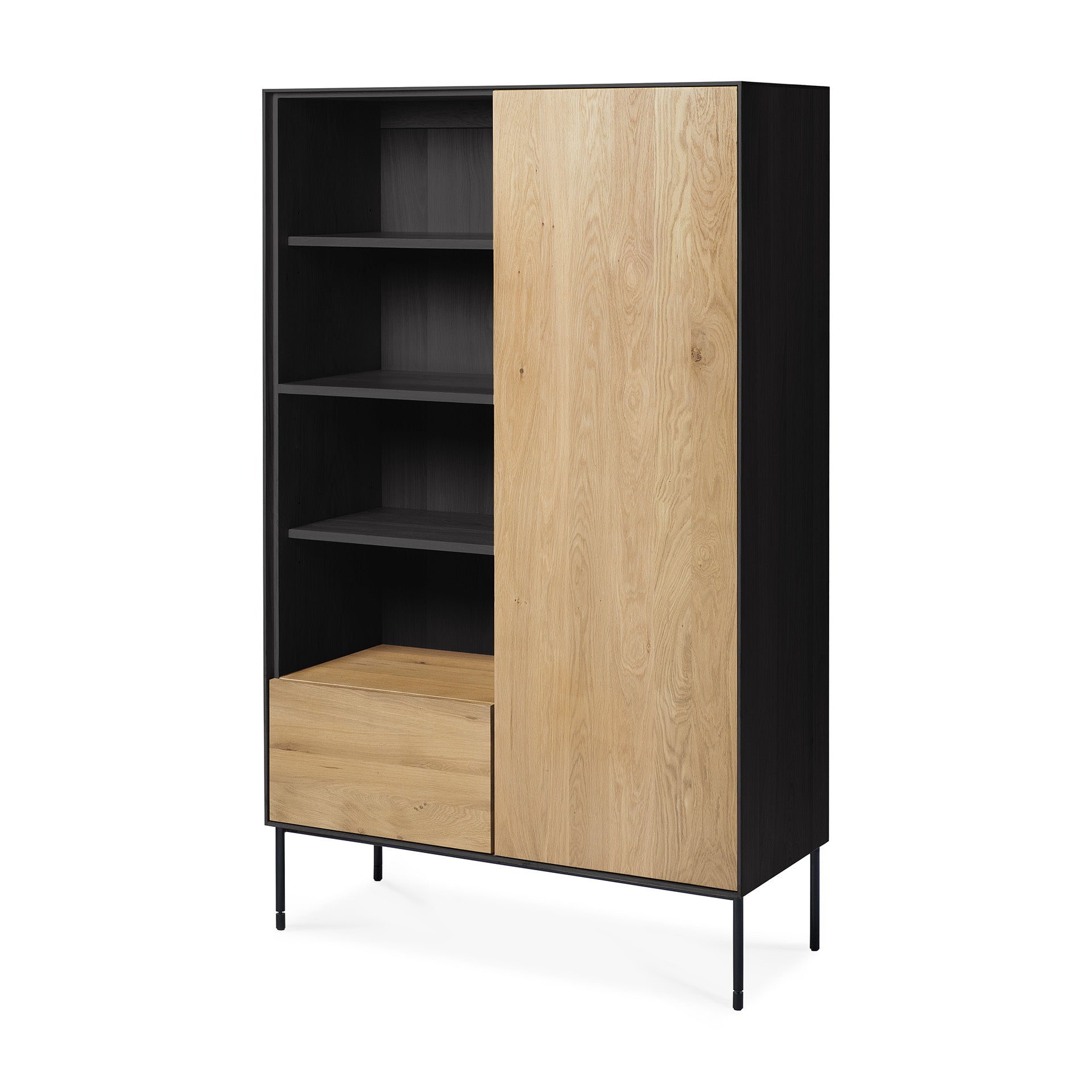 Blackbird Solid Oak Cabinet