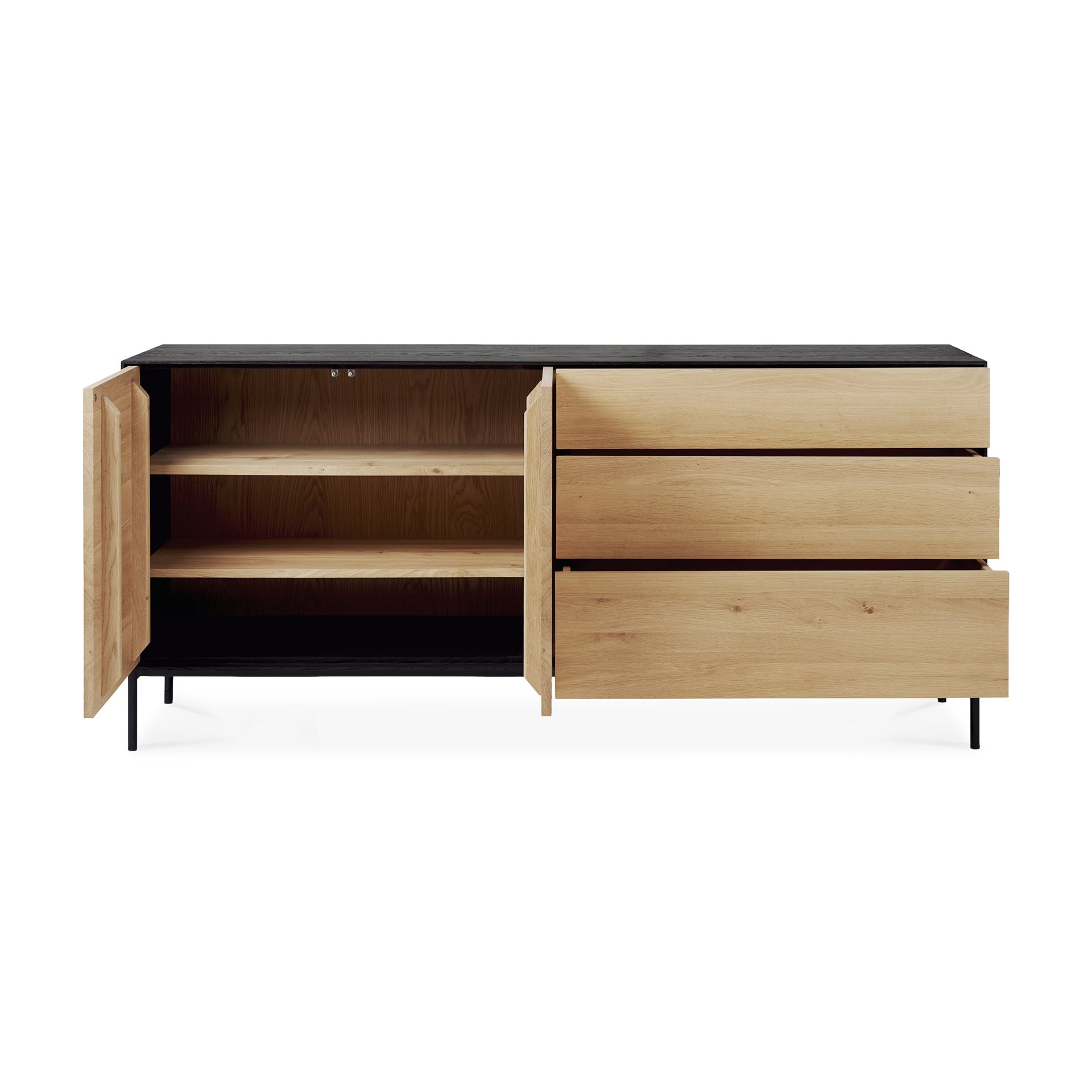 Blackbird Sideboard, 2 Doors, 3 Drawers