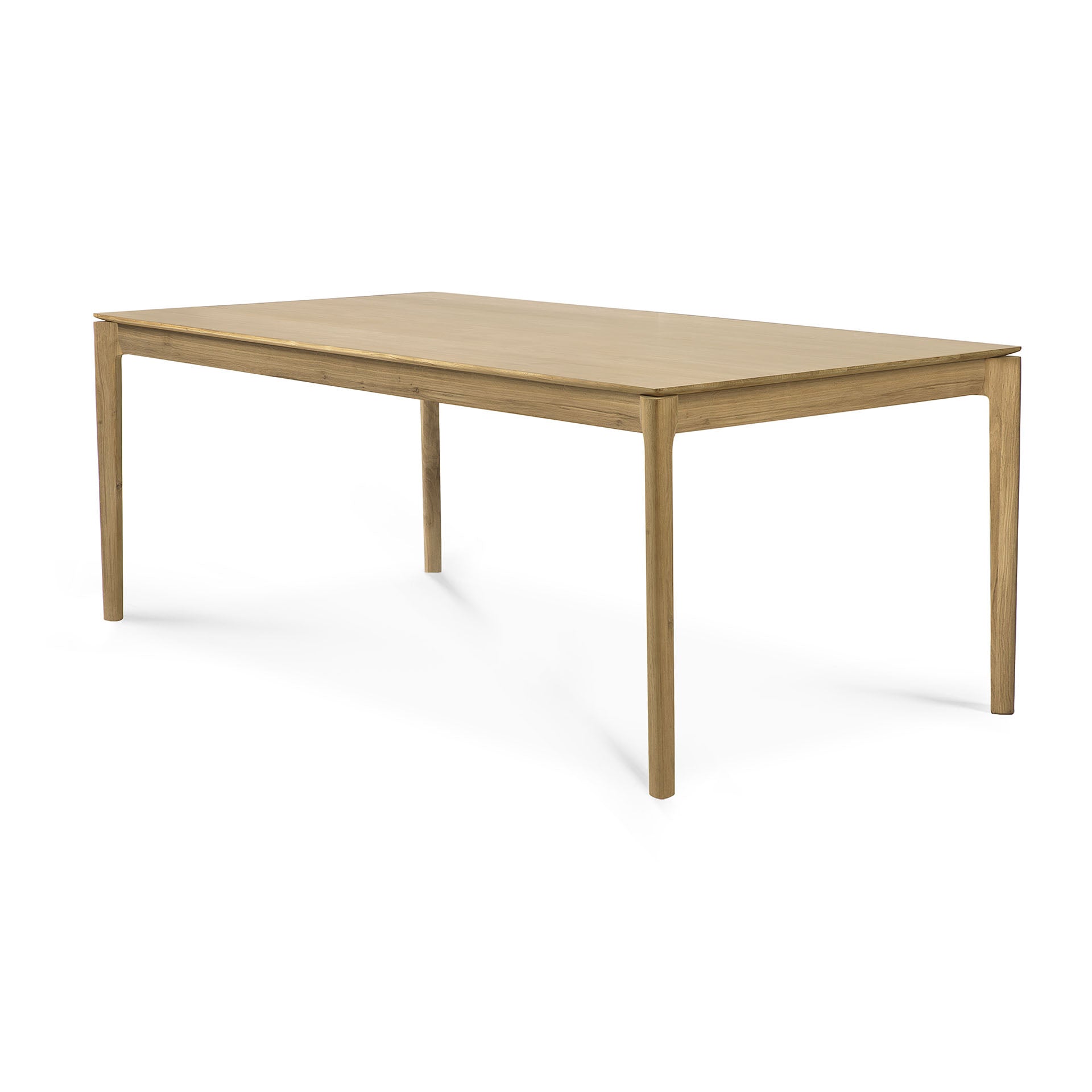 Bok Solid Oak Dining Table, 71"