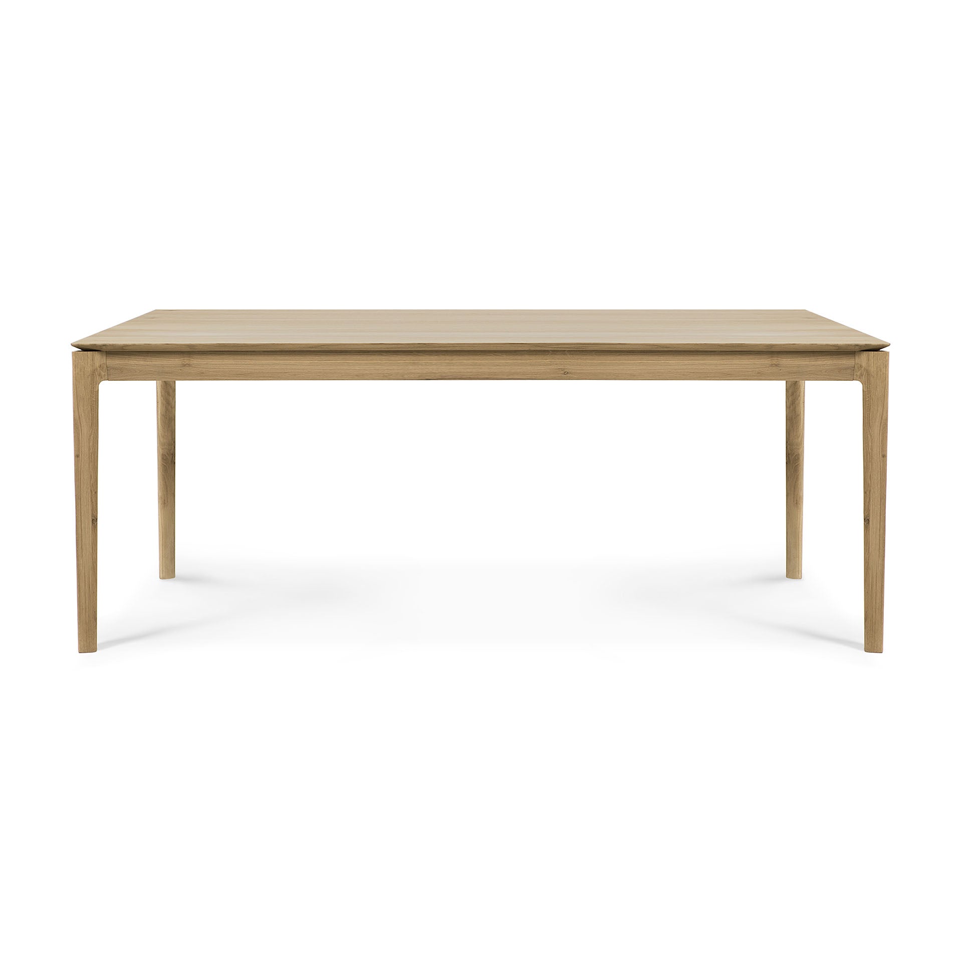 Bok Solid Oak Dining Table, 79"