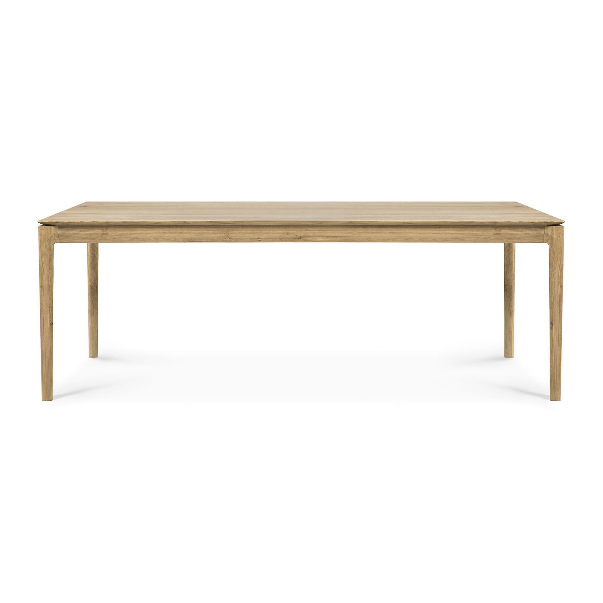 Bok Solid Oak Dining Table, 87"