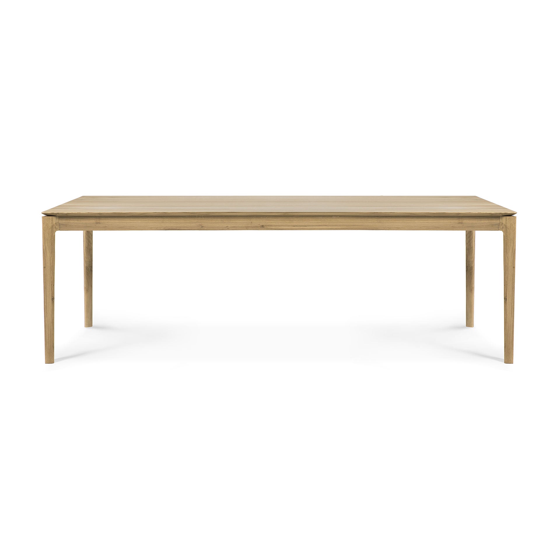 Bok Solid Oak Dining Table, 94.5"