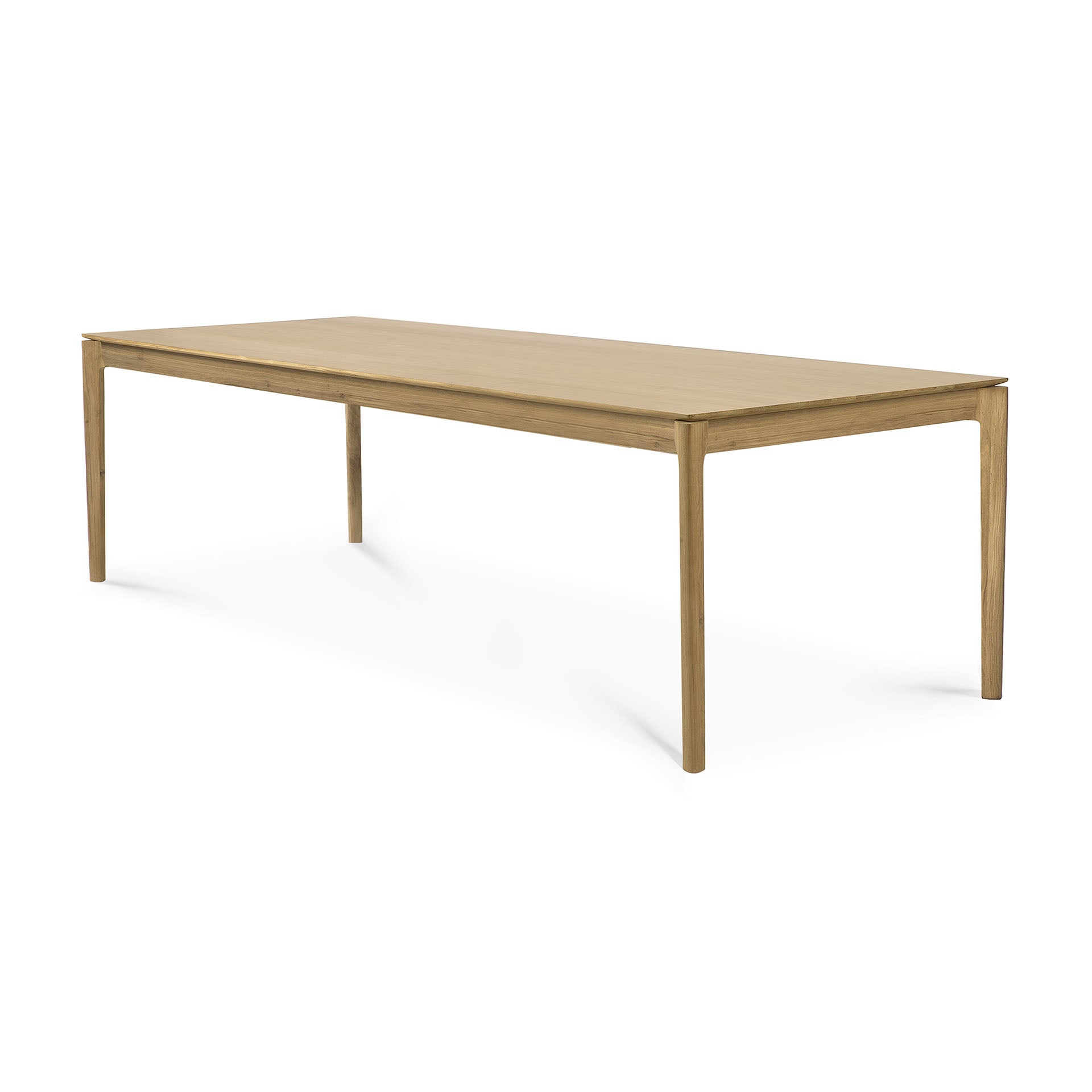Bok Solid Oak Dining Table, 94.5"