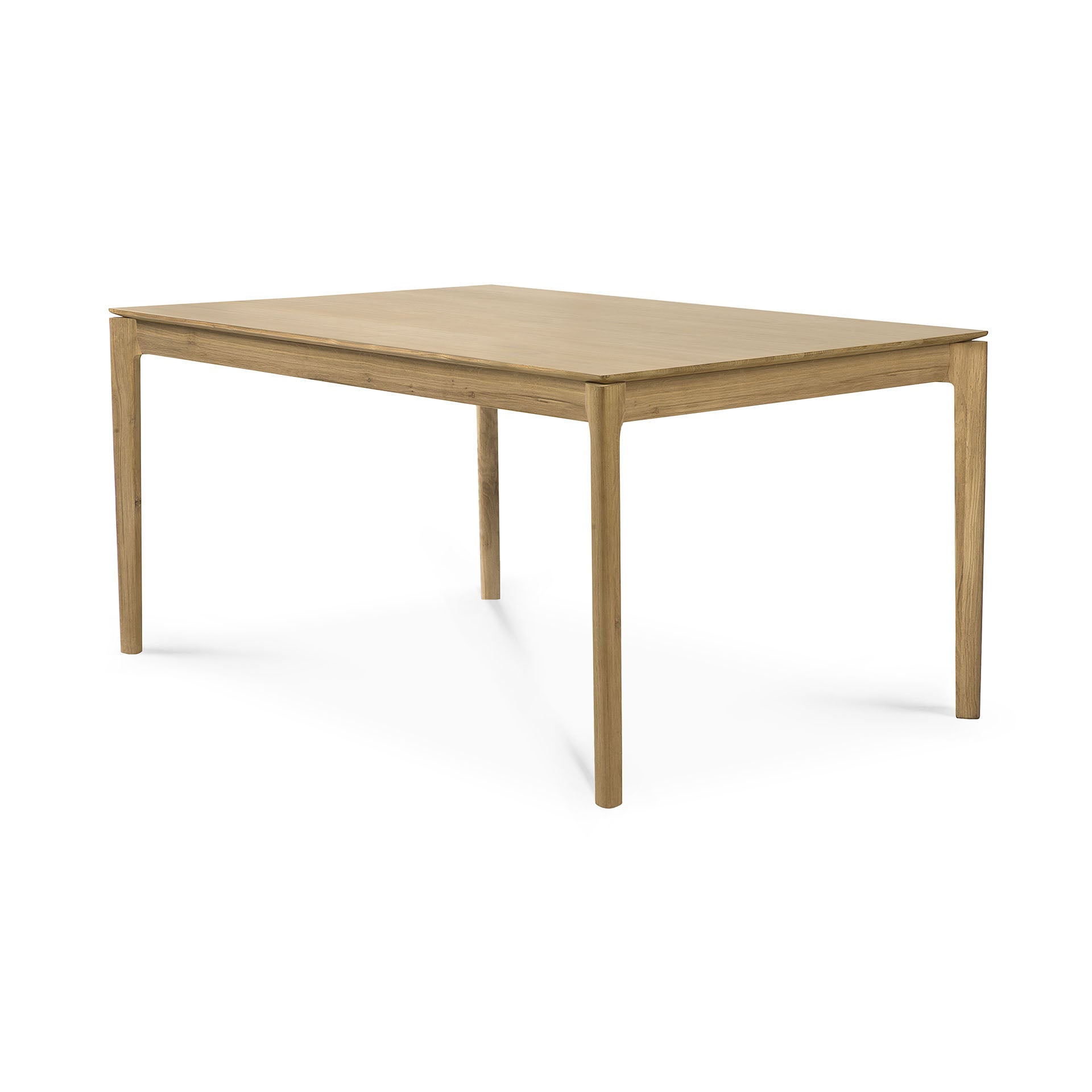 Bok Solid Oak Dining Table, 55"