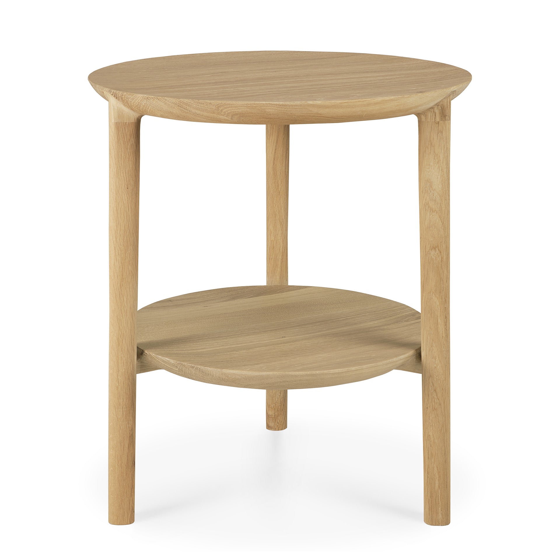 Bok Solid Oak Side Table