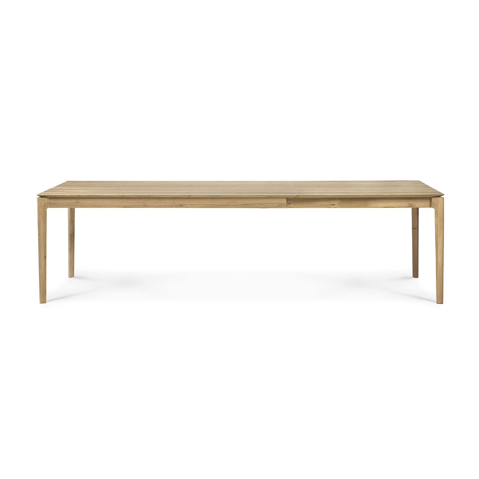 Bok Solid Oak Extendable Dining Table, 71"/ 110"