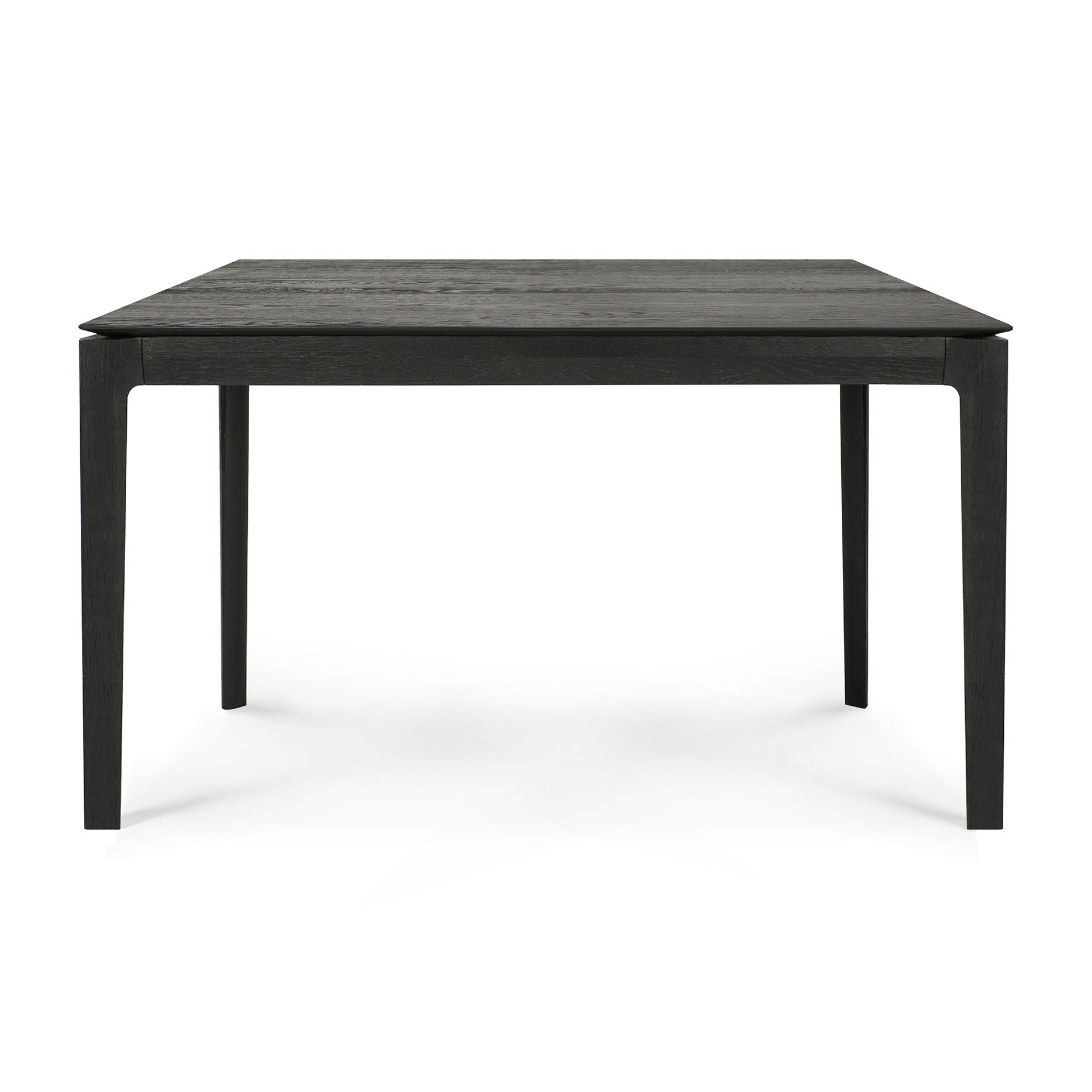 Bok Solid Black Oak Dining Table, 55"