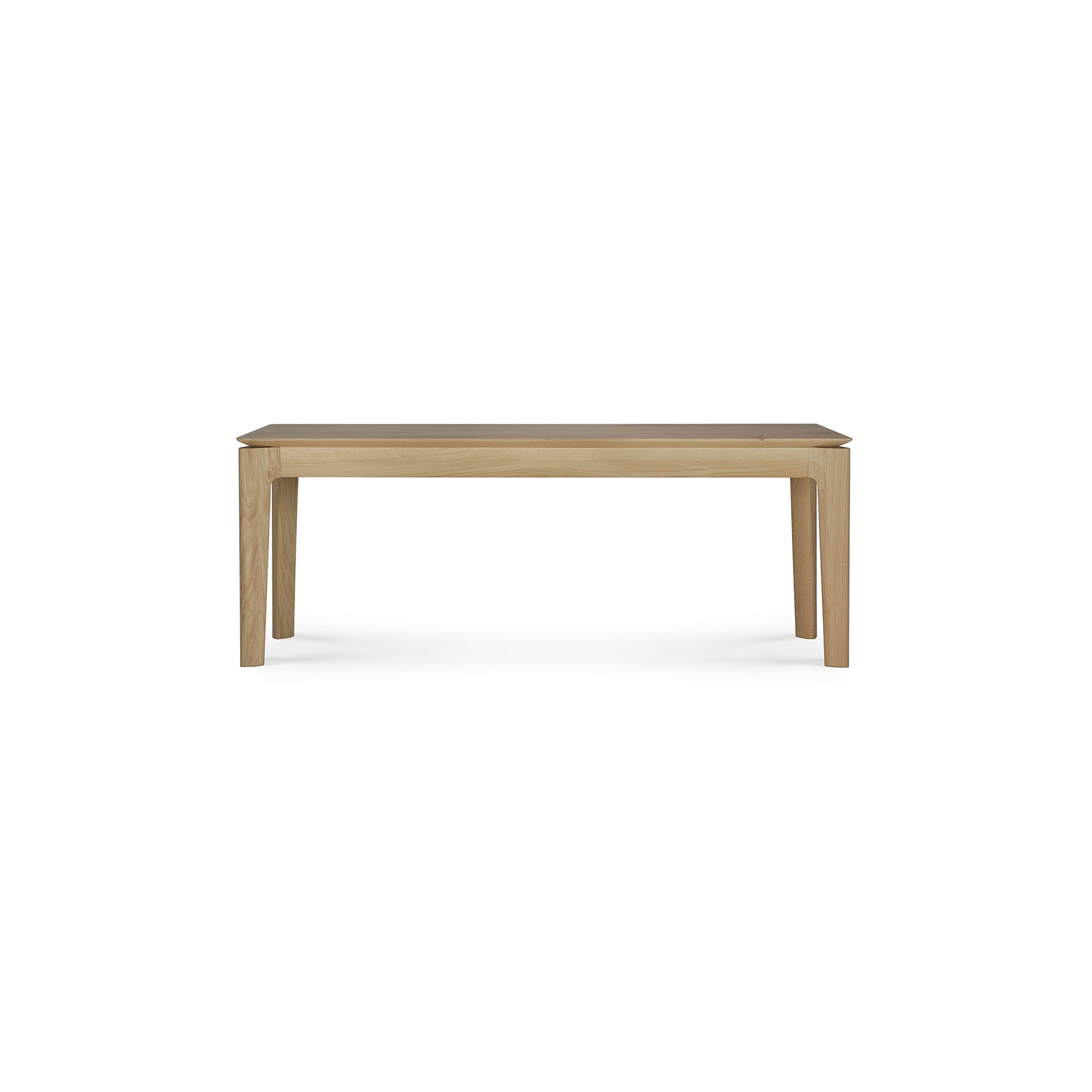 Bok Solid Oak Bench, 50"