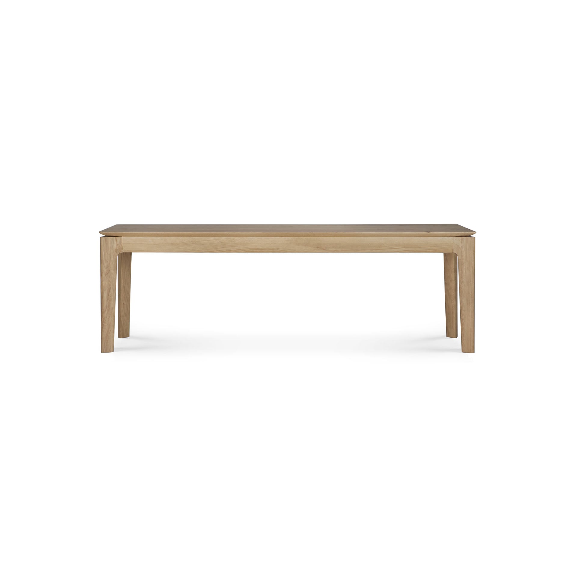 Bok Solid Oak Bench, 58"