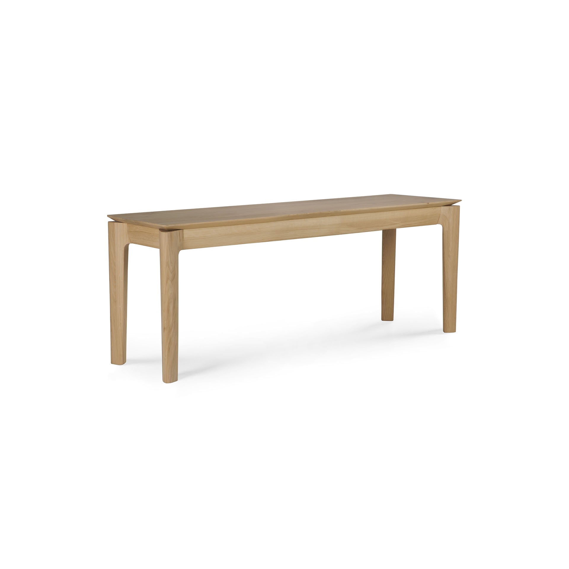 Bok Solid Oak Bench, 58"