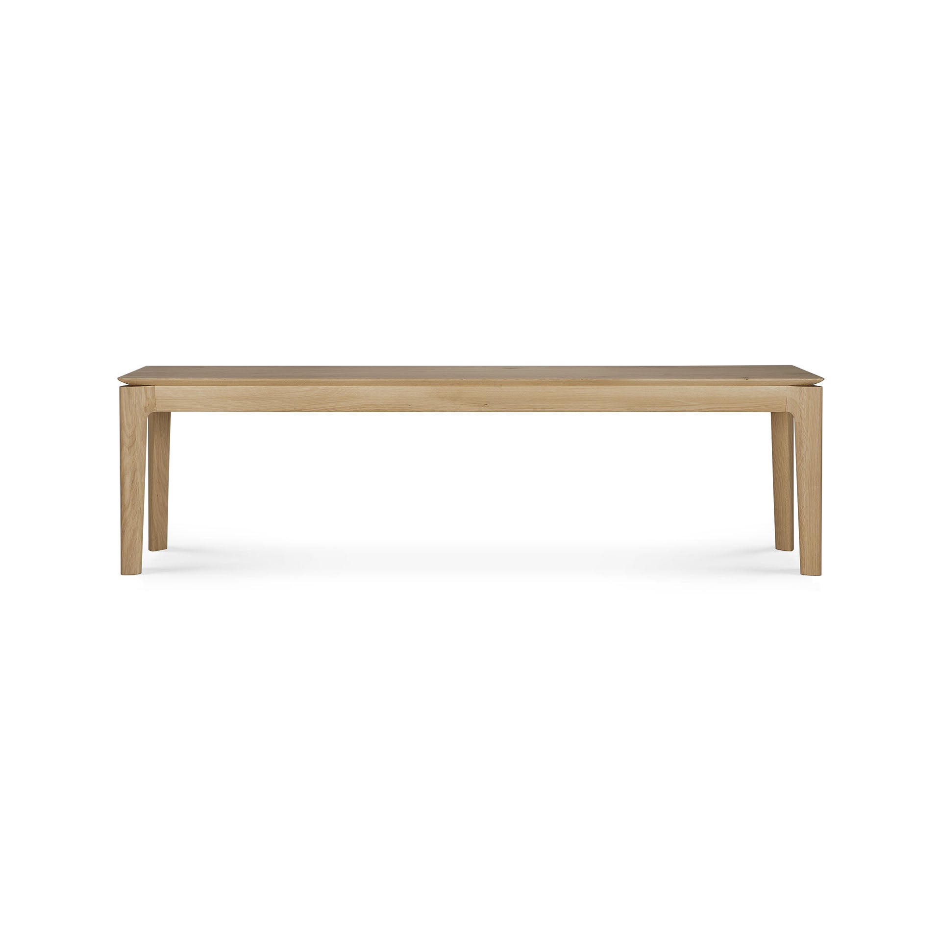 Bok Solid Oak Bench, 66"