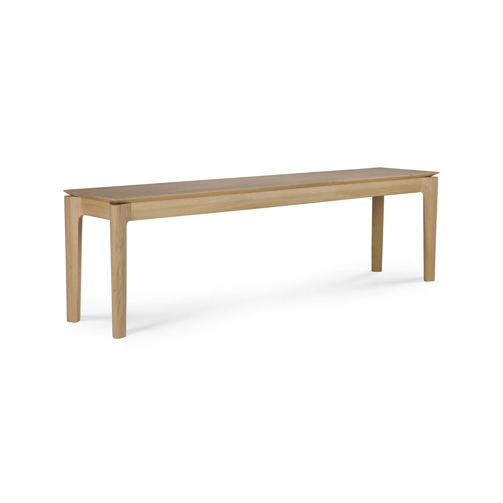 Bok Solid Oak Bench, 66"