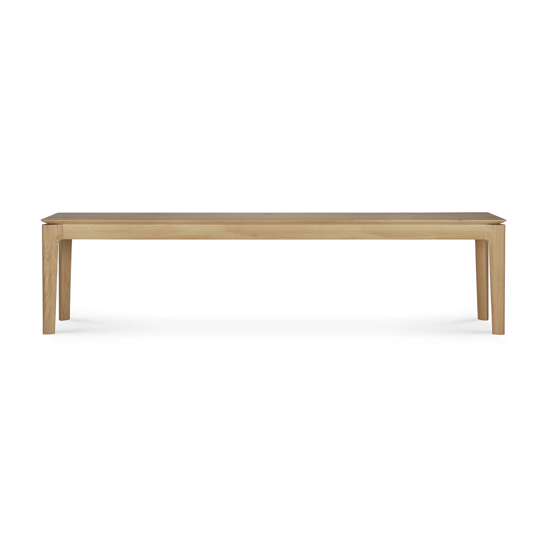 Bok Solid Oak Bench, 73"