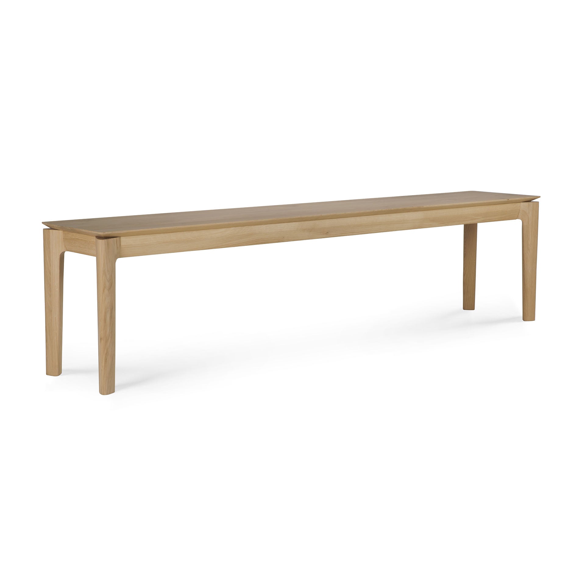 Bok Solid Oak Bench, 73"