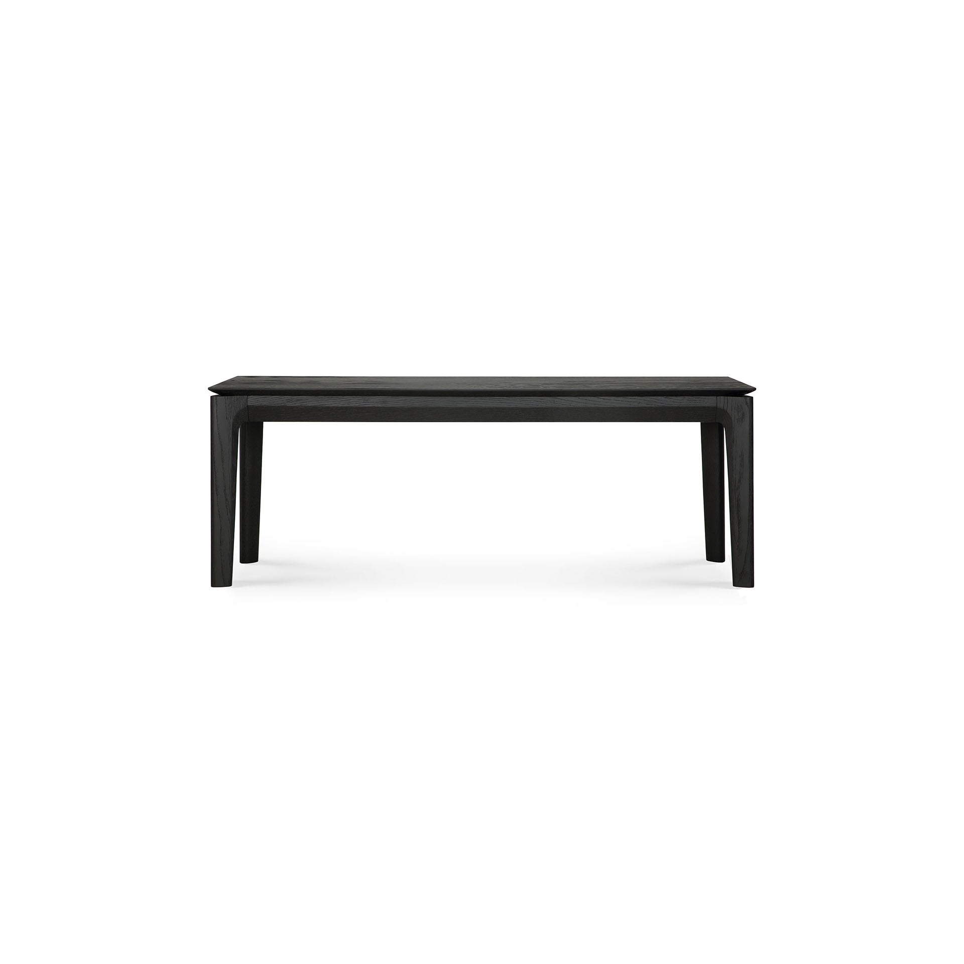 Bok Solid Black Oak Bench, 50"