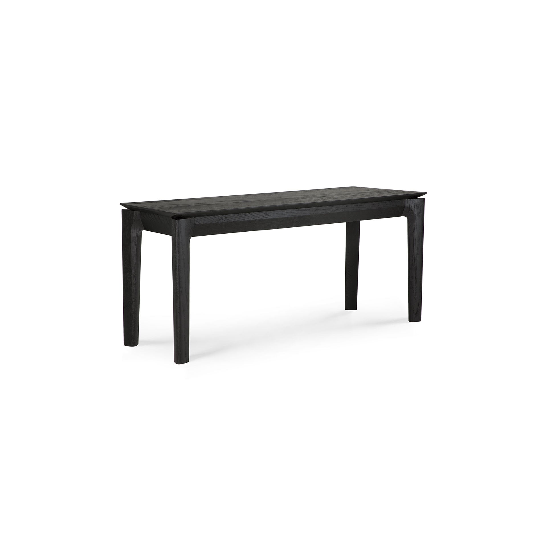 Bok Solid Black Oak Bench, 50"