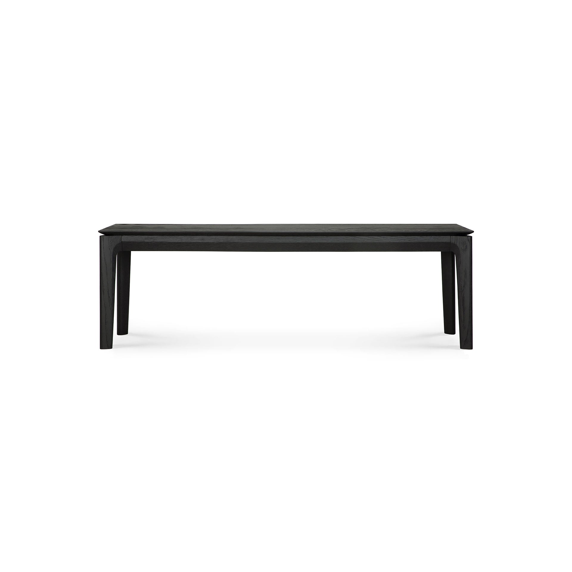 Bok Solid Black Oak Bench, 58"