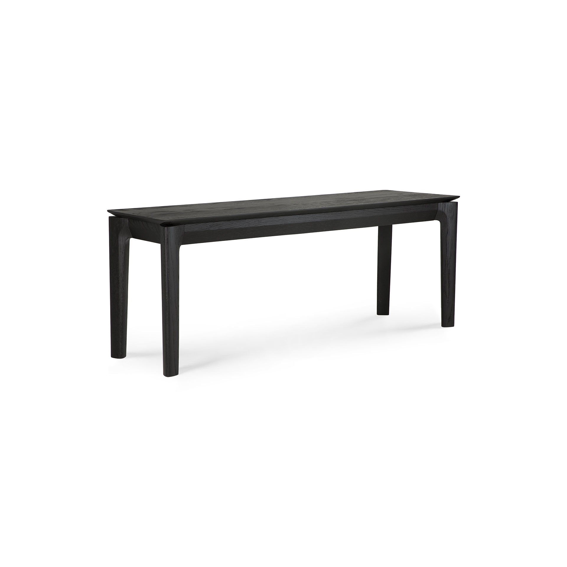 Bok Solid Black Oak Bench, 58"