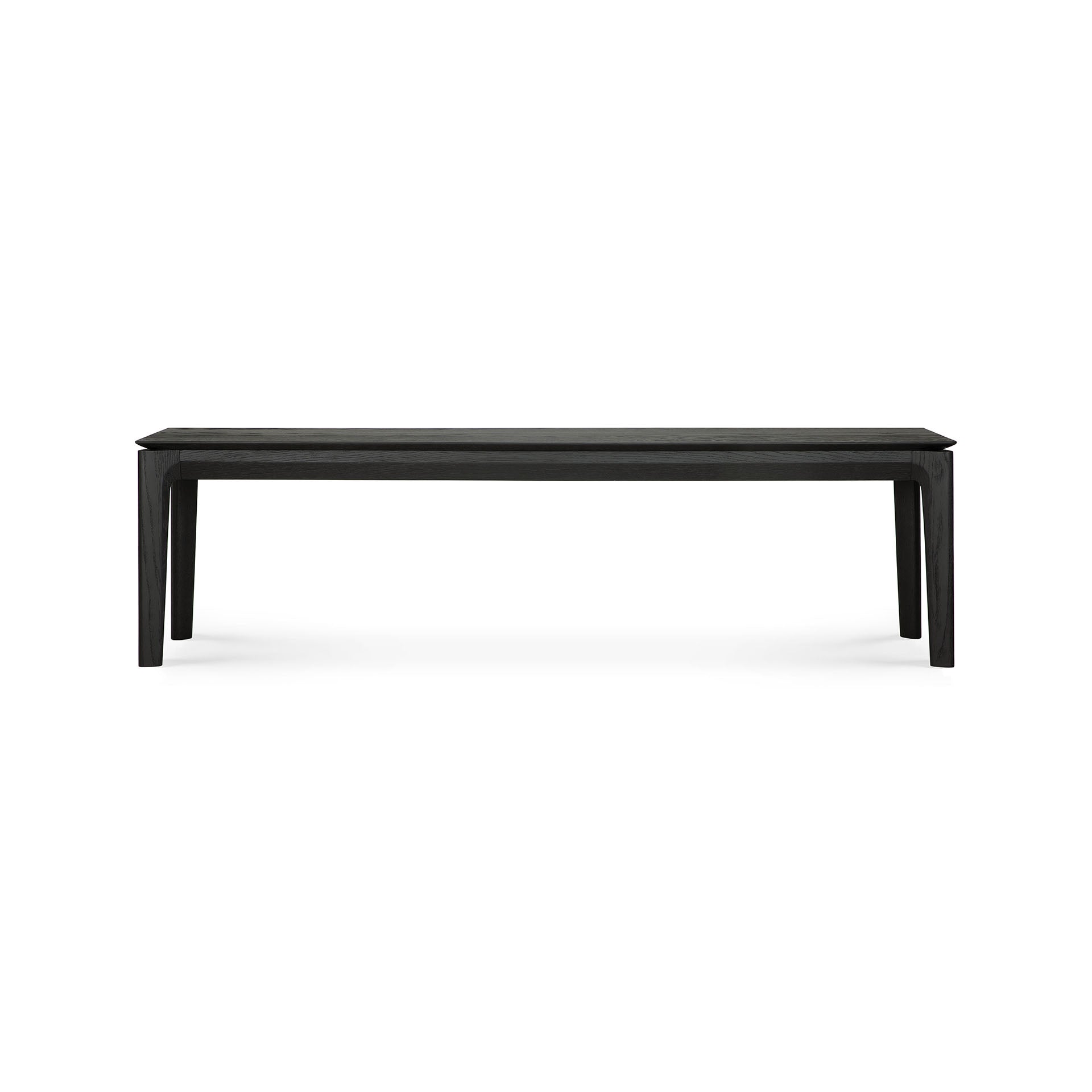 Bok Solid Black Oak Bench, 66"