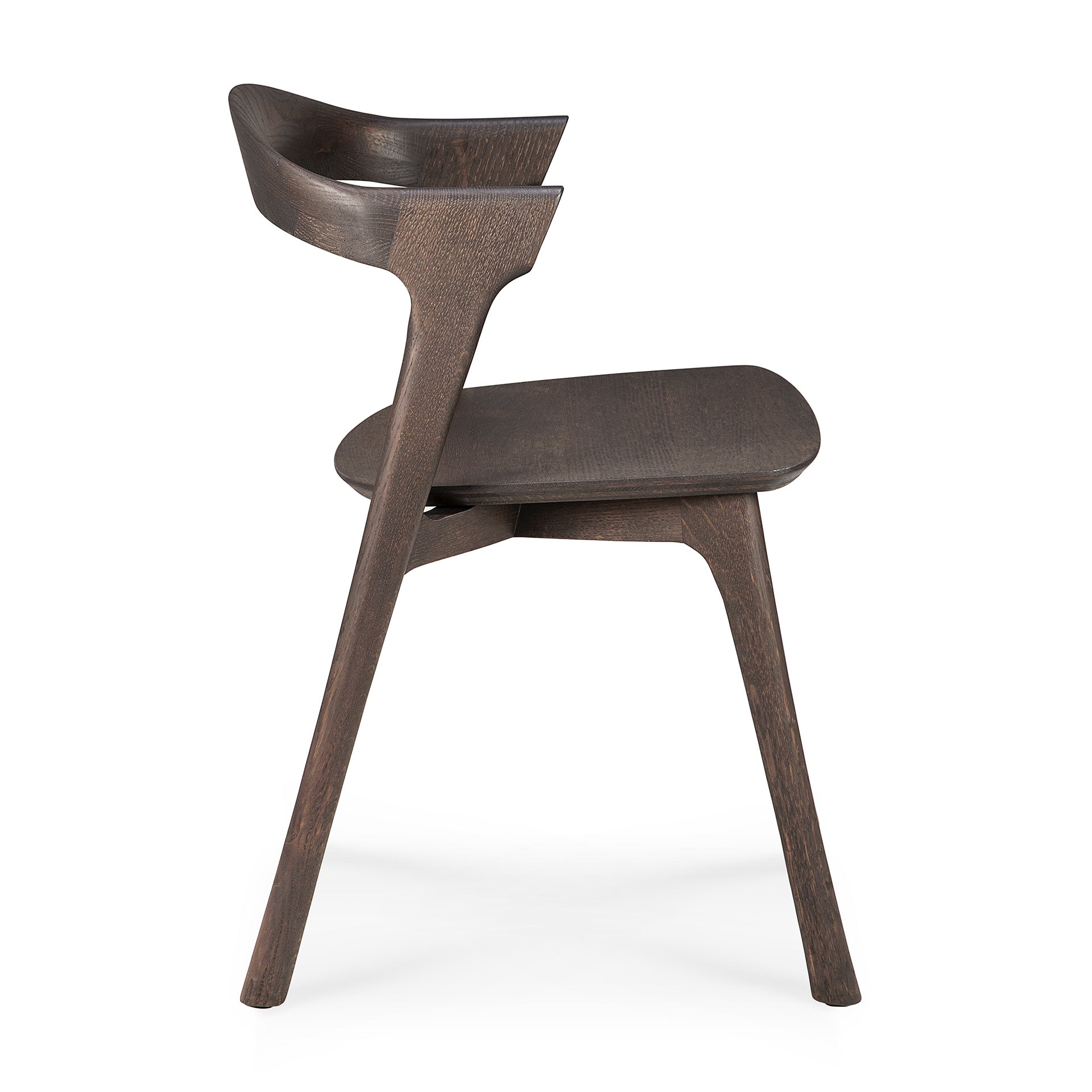 Bok Solid Brown Oak Dining Chair