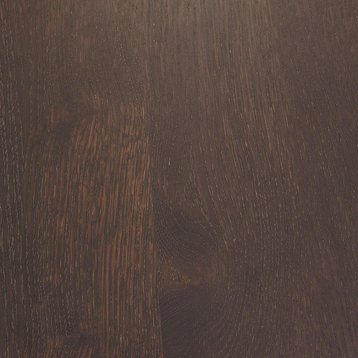 Bok Solid Brown Oak Dining Table, 55"