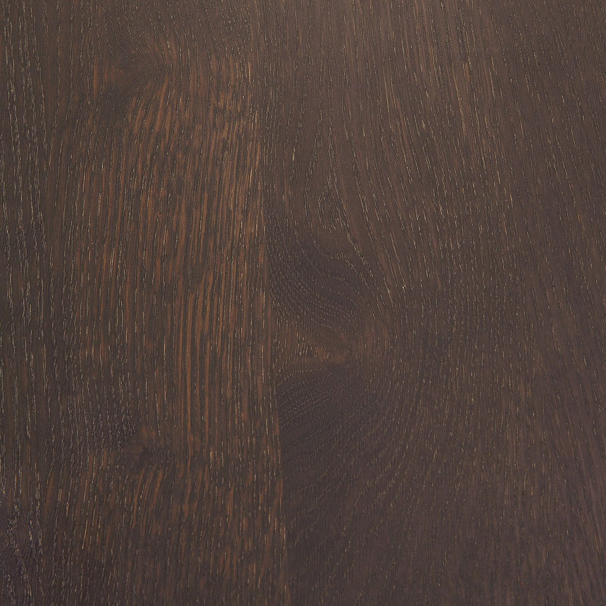 Bok Solid Brown Oak Dining Table, 87"