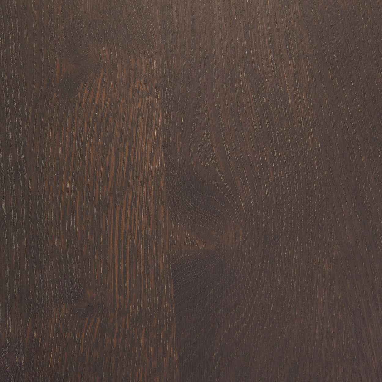 Bok Solid Brown Oak Dining Table, 79"