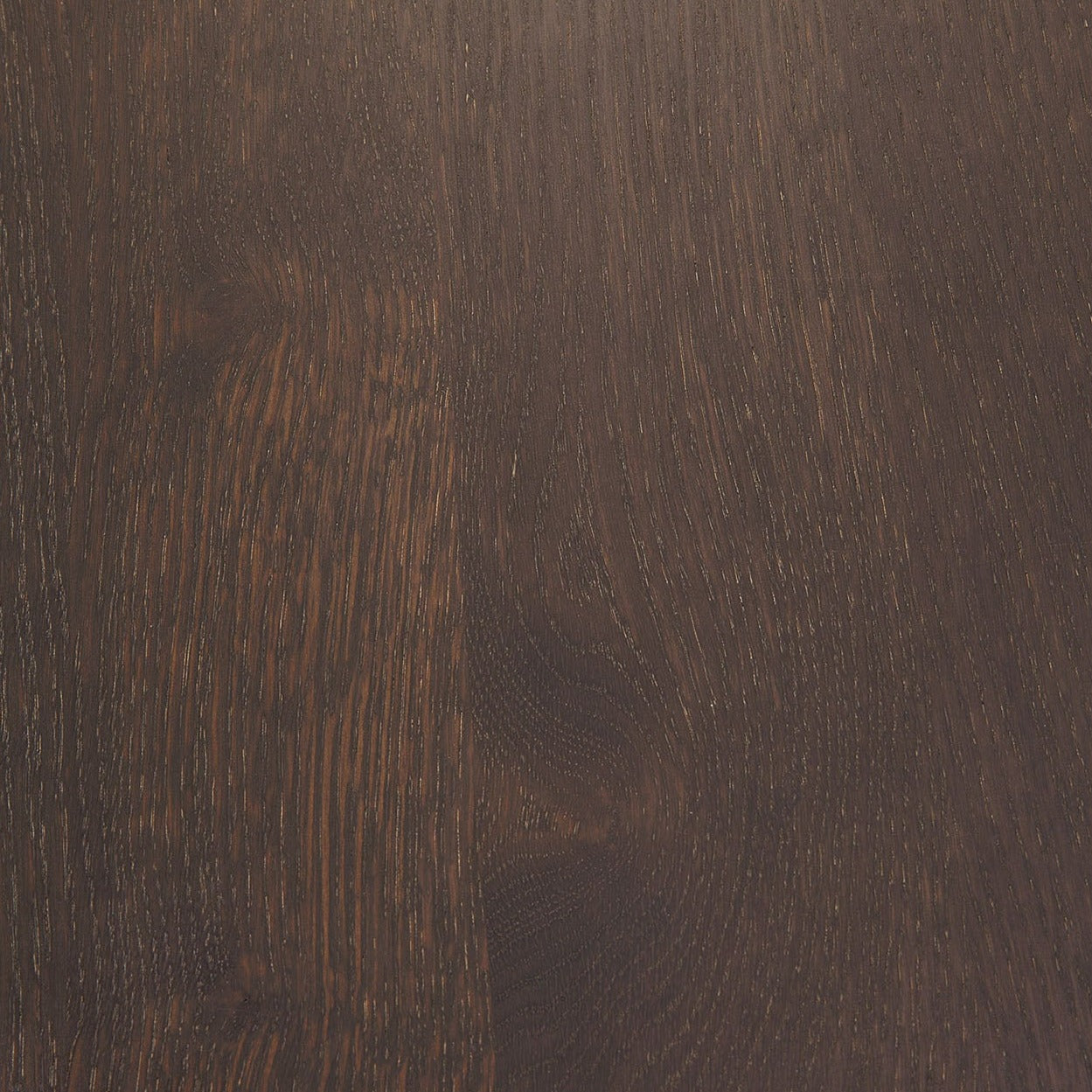 Bok Solid Brown Oak Dining Table, 63"