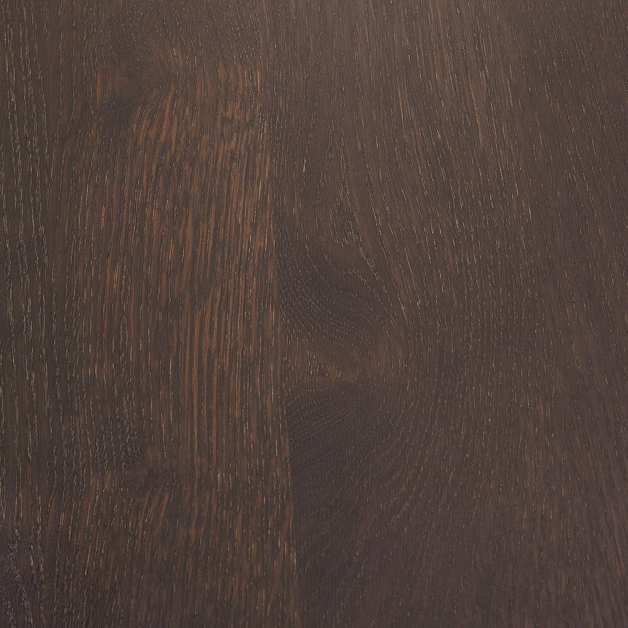 Bok Solid Brown Oak Dining Table, 94.5"