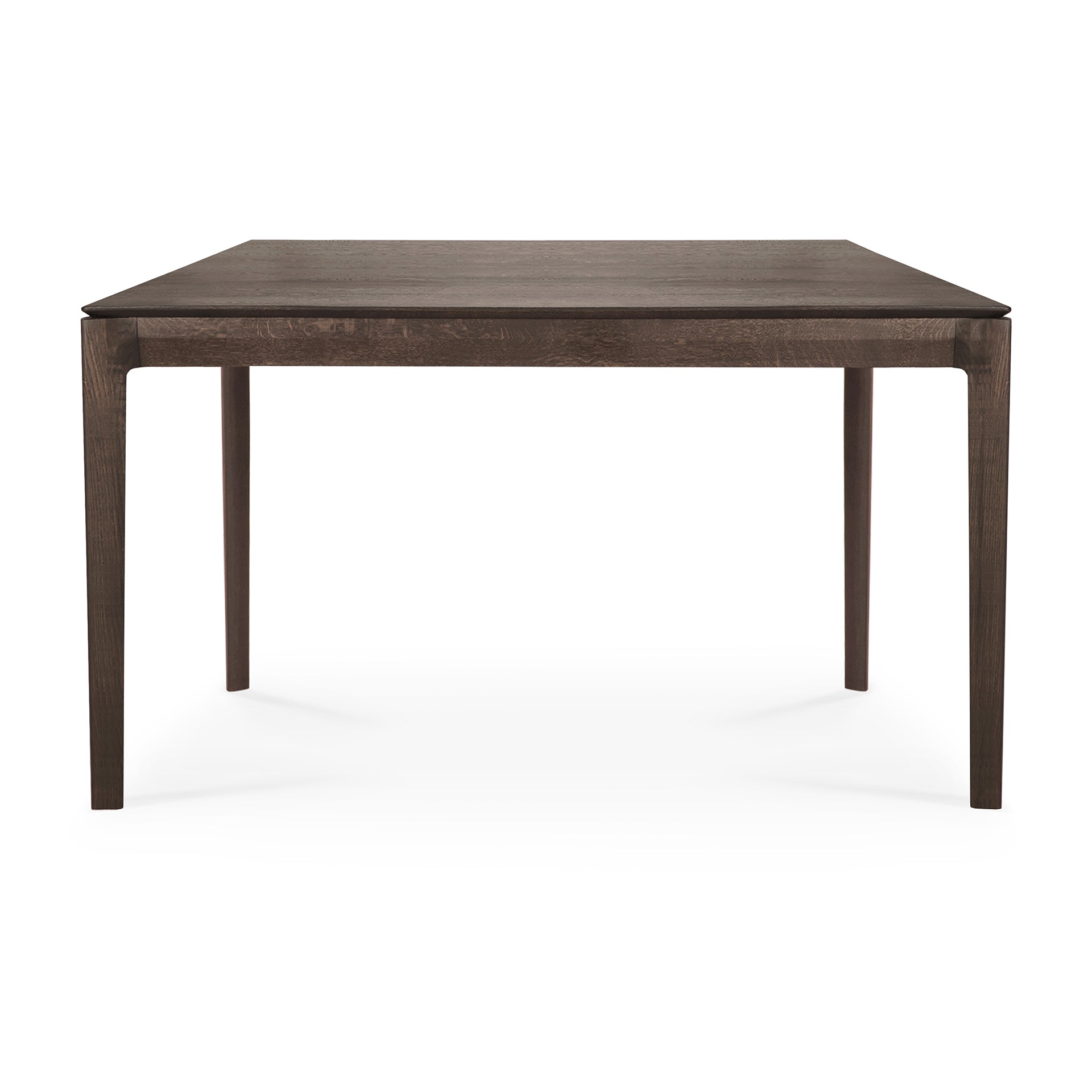 Bok Solid Brown Oak Dining Table, 55"
