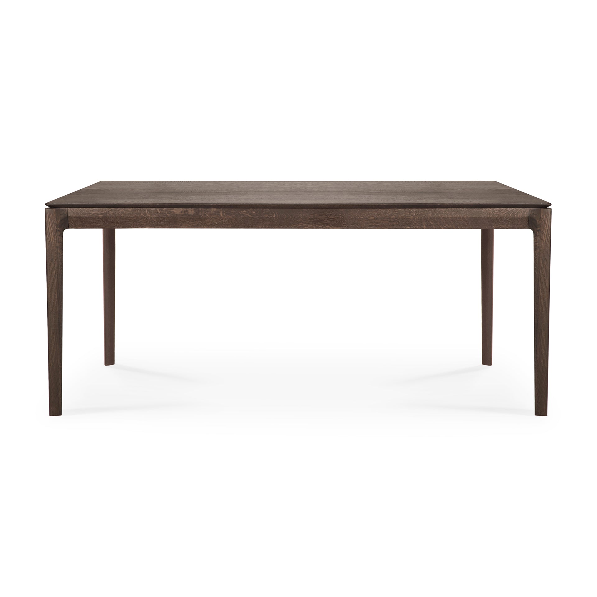 Bok Solid Brown Oak Dining Table, 71&quot;
